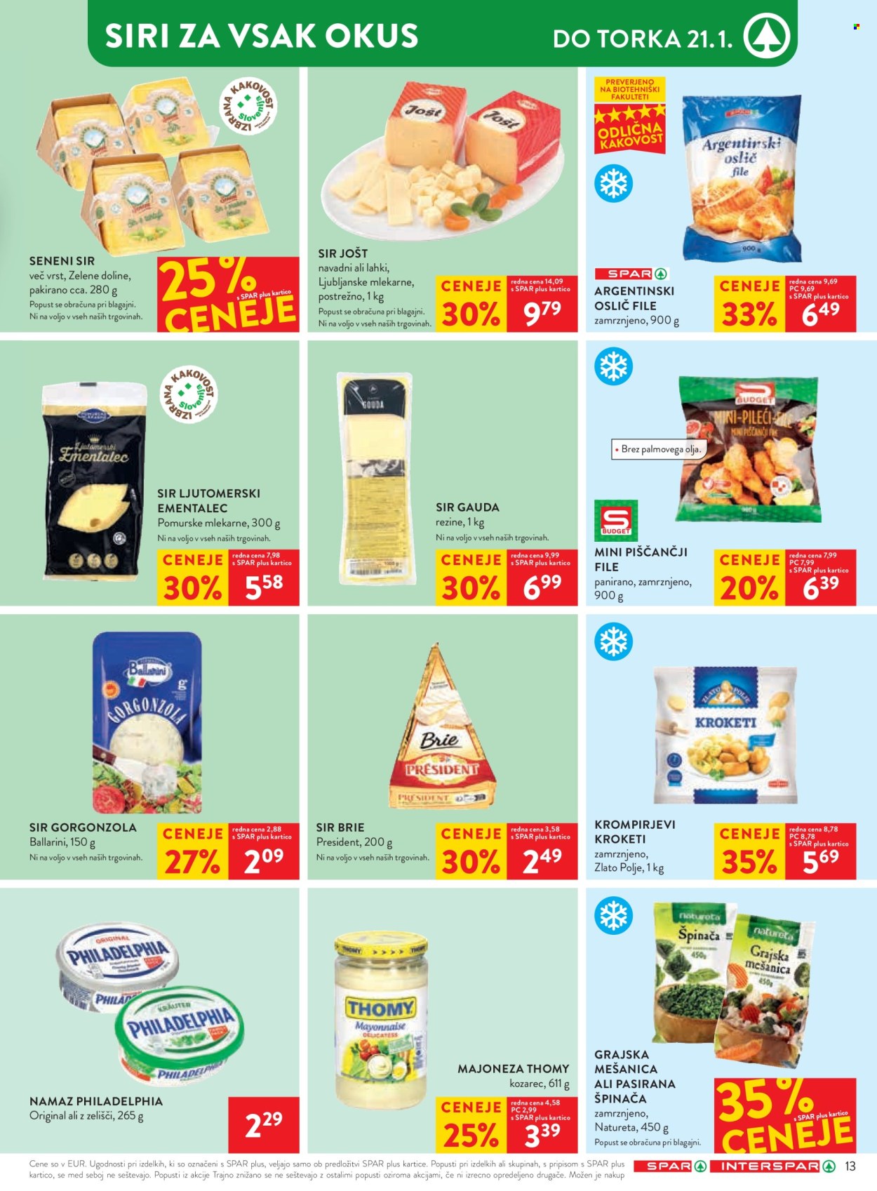 SPAR katalog - 15.1.2025 - 28.1.2025. Stran 16