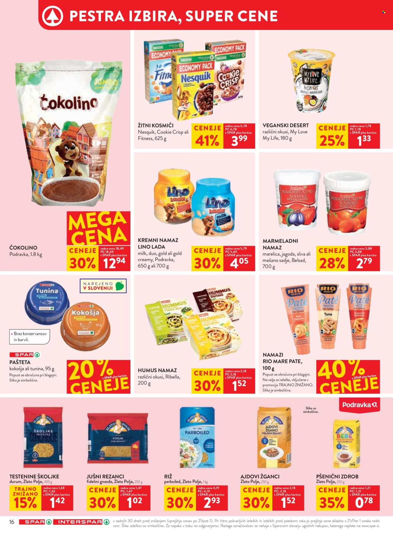 SPAR katalog - 15.1.2025 - 28.1.2025. Stran 20