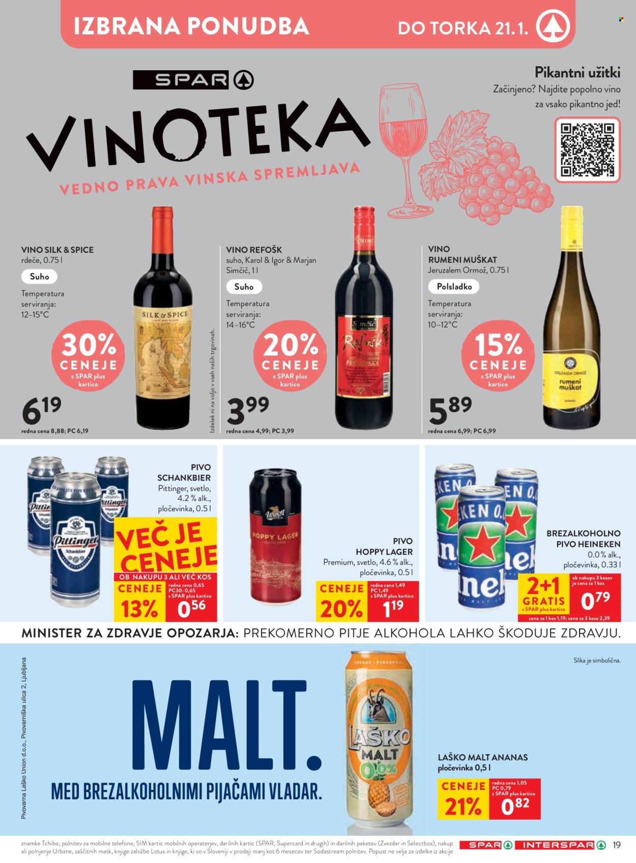 SPAR katalog - 15.1.2025 - 28.1.2025. Stran 23