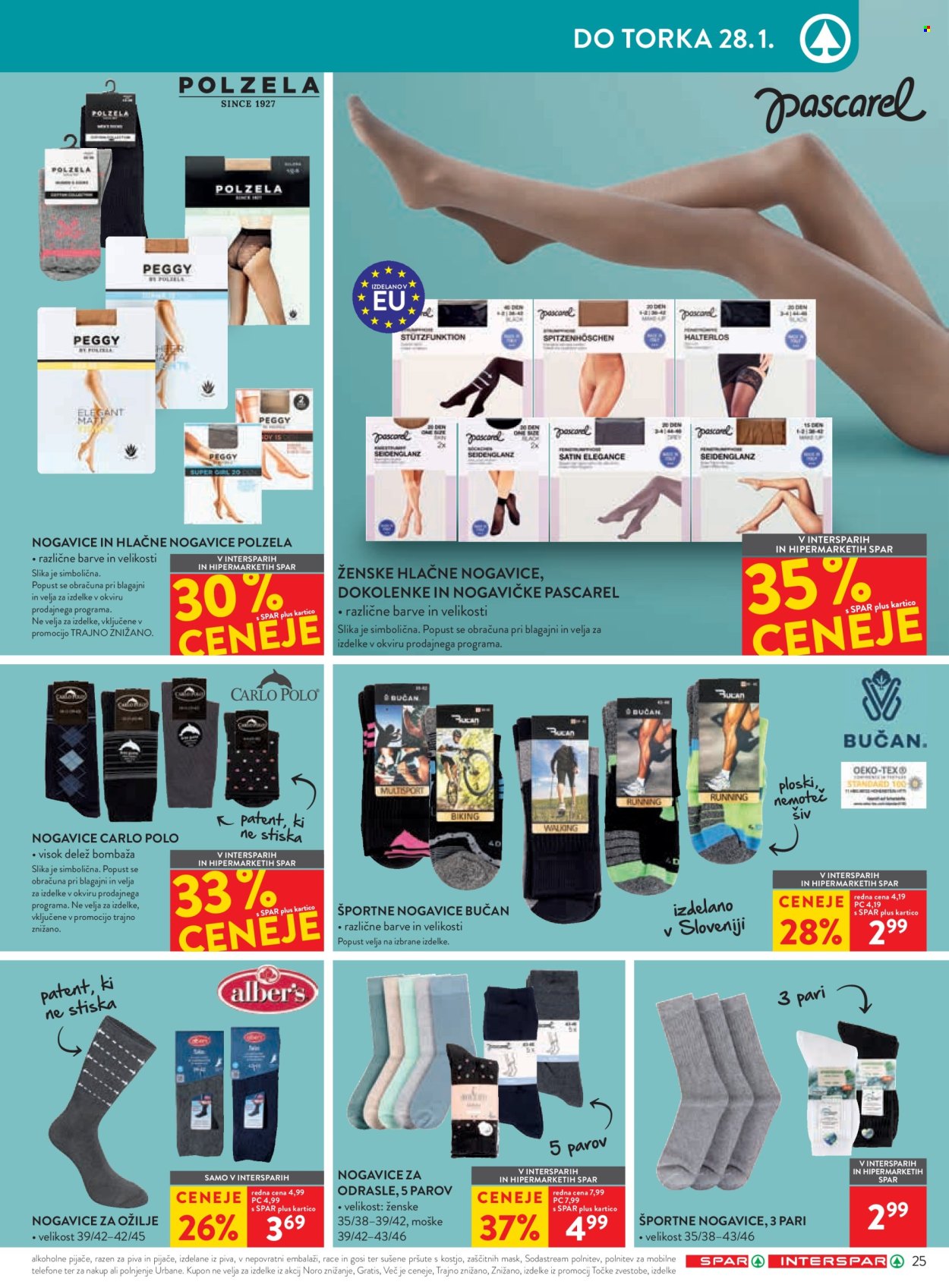 SPAR katalog - 15.1.2025 - 28.1.2025. Stran 31