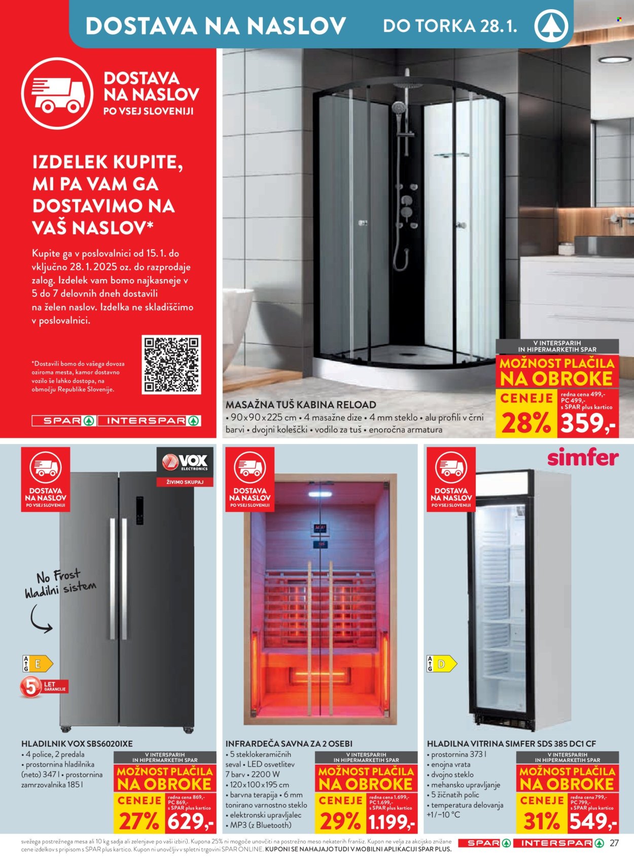 SPAR katalog - 15.1.2025 - 28.1.2025. Stran 33