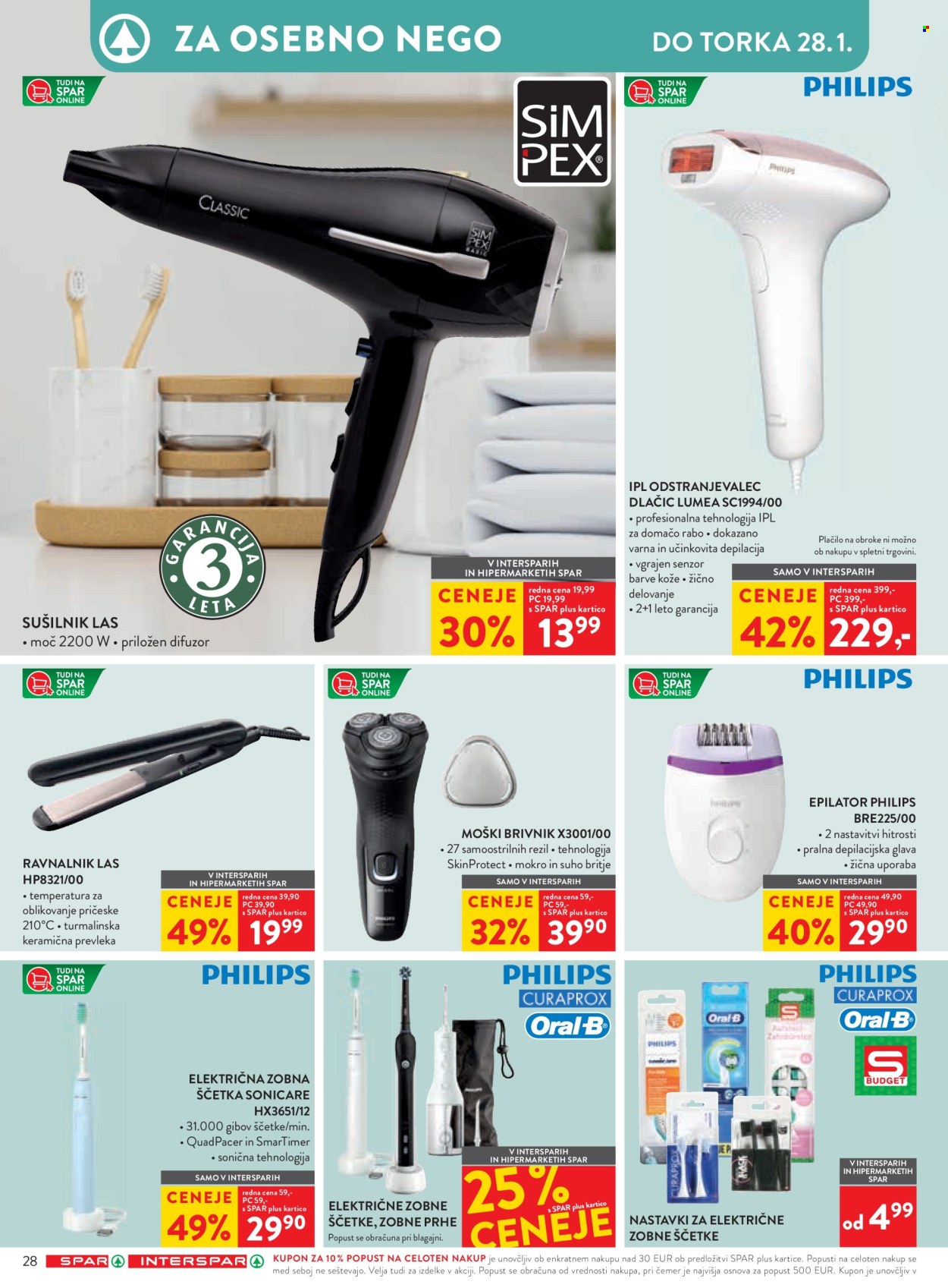 SPAR katalog - 15.1.2025 - 28.1.2025. Stran 34