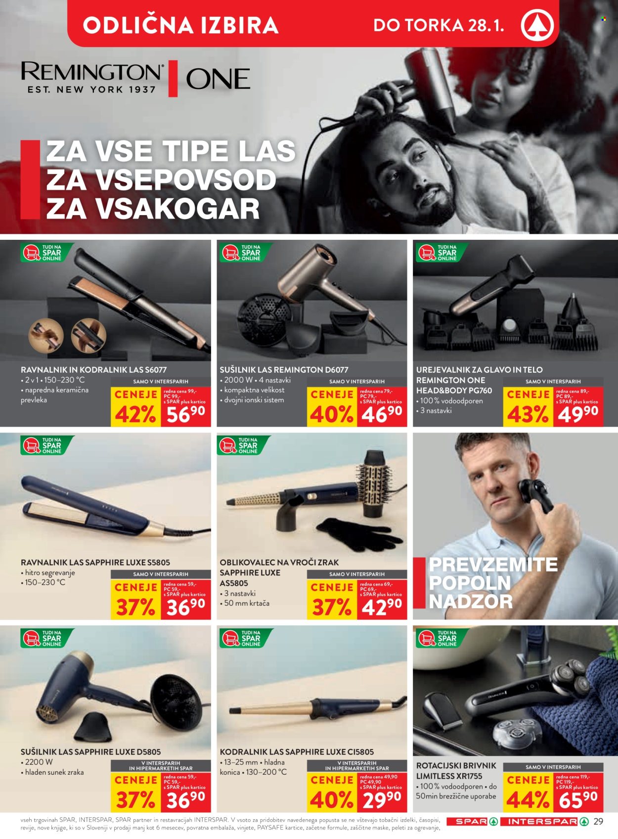 SPAR katalog - 15.1.2025 - 28.1.2025. Stran 35