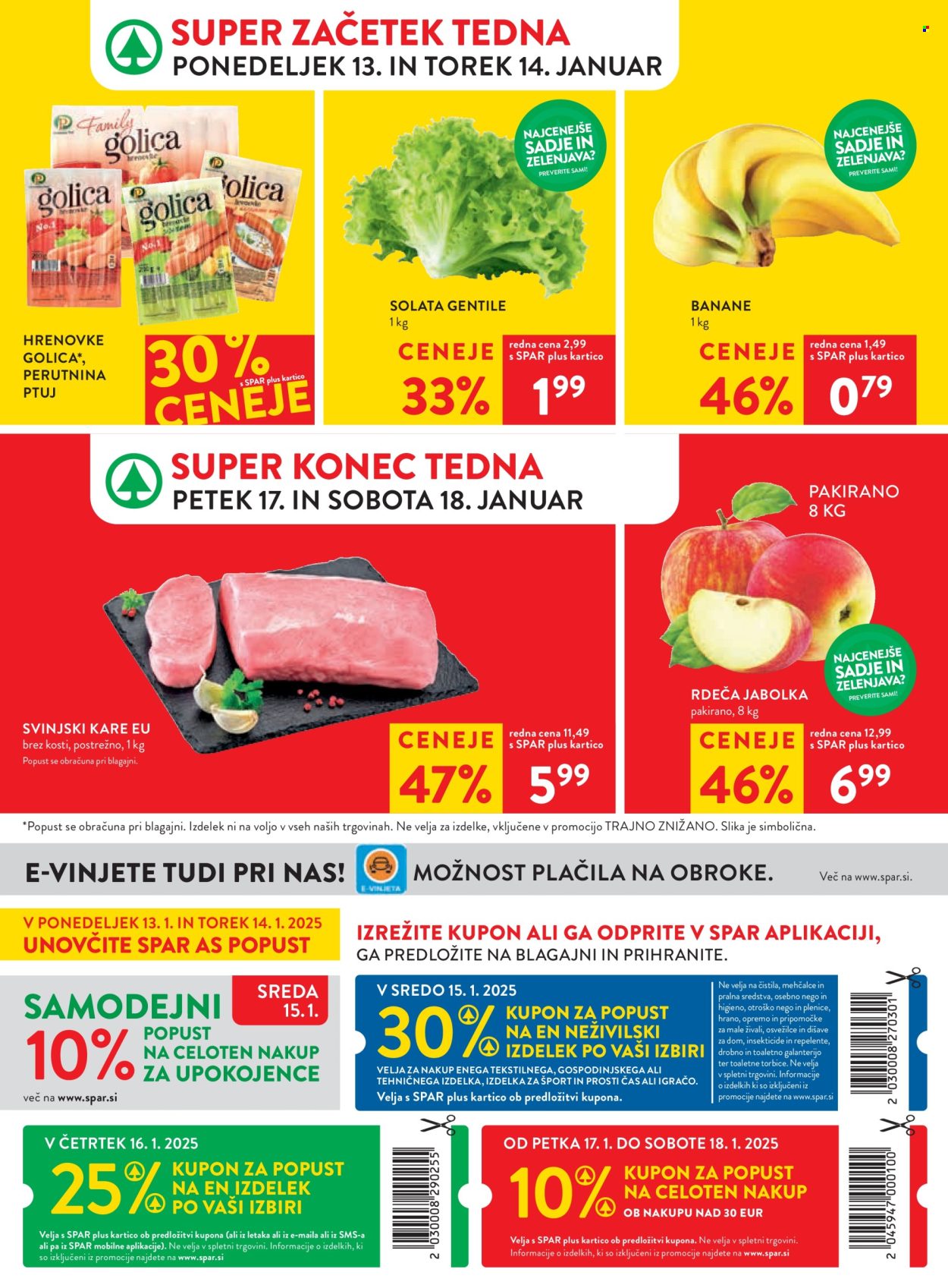SPAR katalog - 15.1.2025 - 28.1.2025. Stran 38