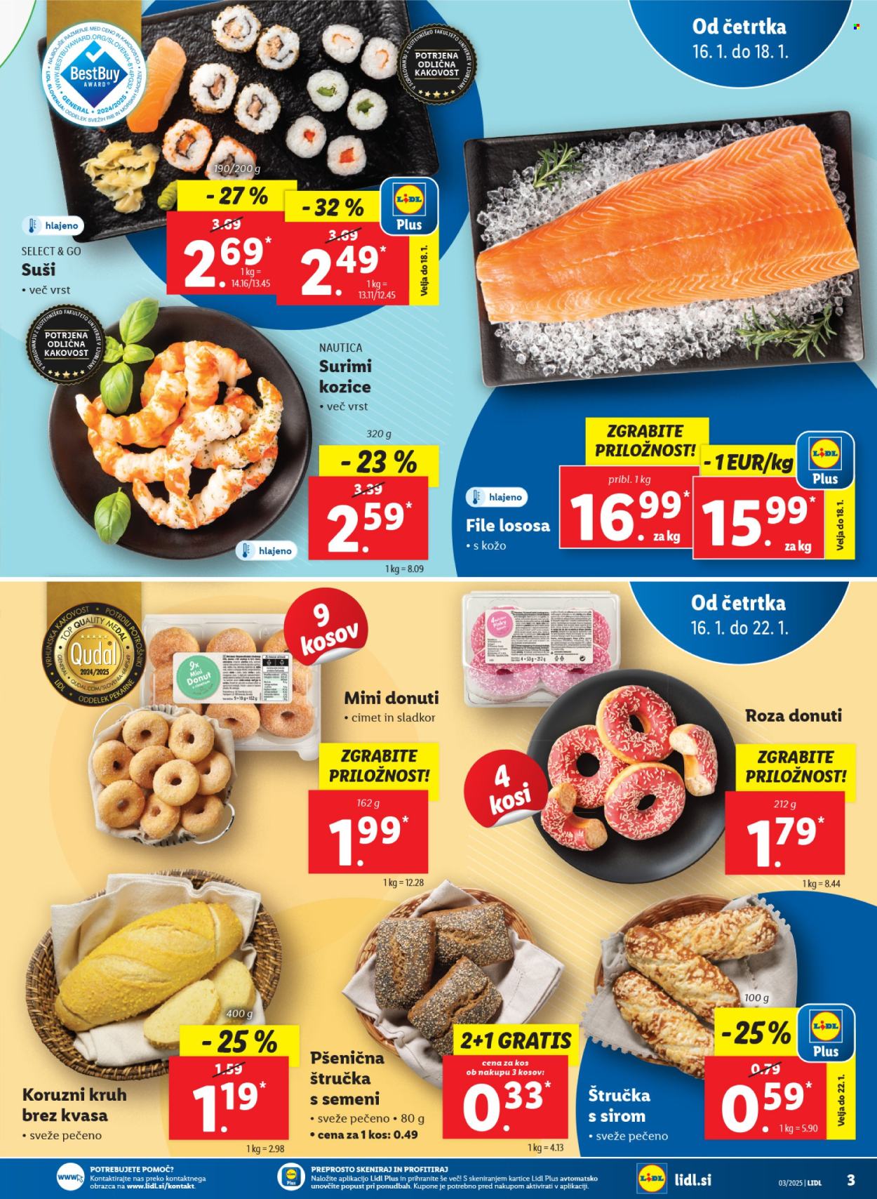 Lidl katalog - 16.1.2025 - 22.1.2025. Stran 3