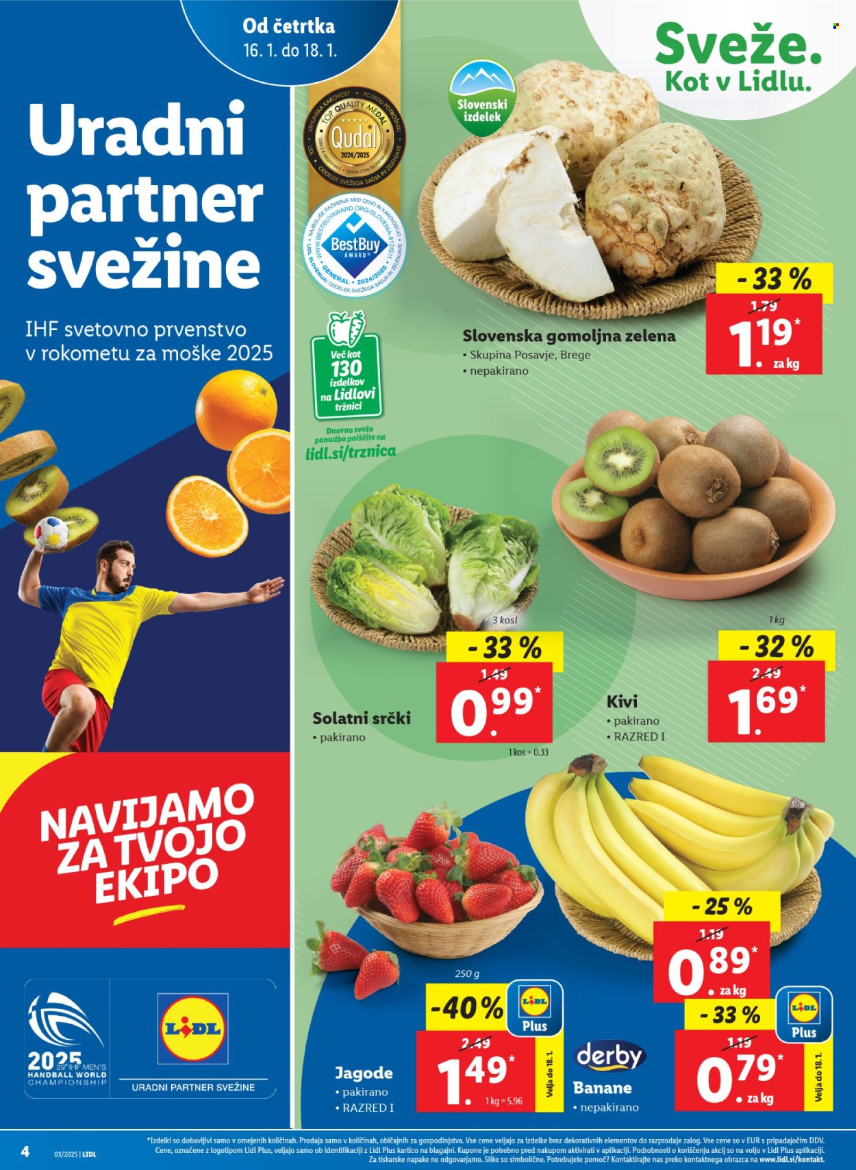 Lidl katalog - 16.1.2025 - 22.1.2025. Stran 6