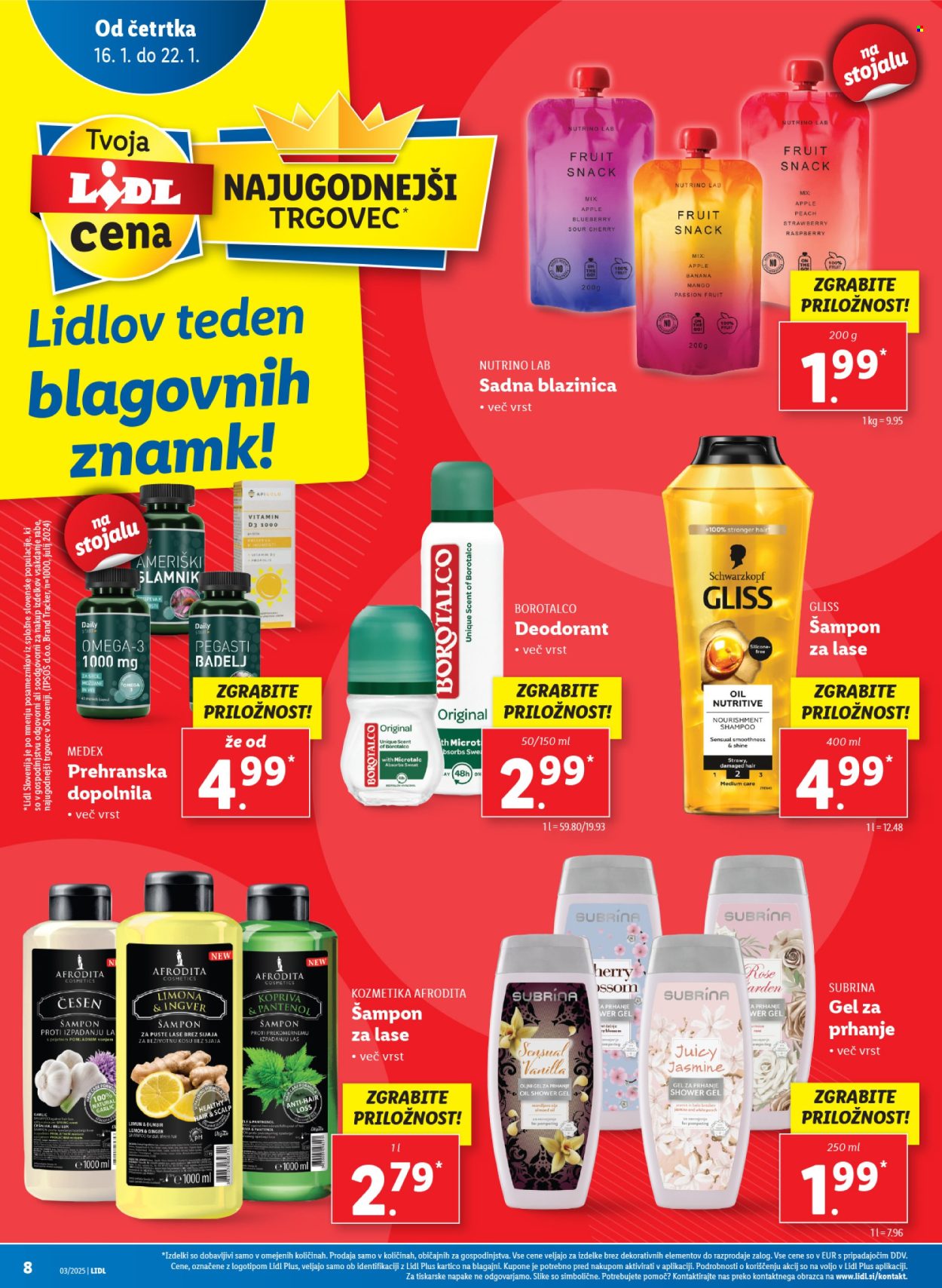 Lidl katalog - 16.1.2025 - 22.1.2025. Stran 10