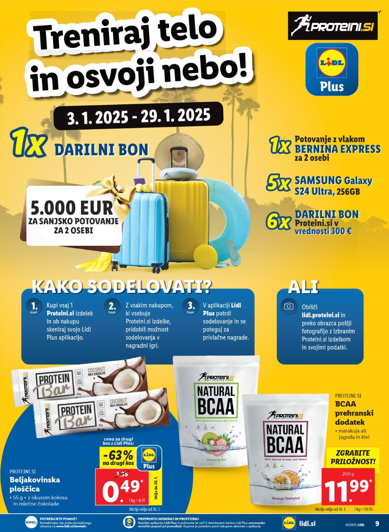 Lidl katalog - 16.1.2025 - 22.1.2025. Stran 11
