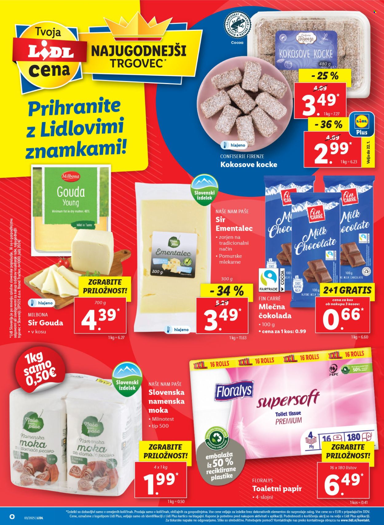 Lidl katalog - 16.1.2025 - 22.1.2025. Stran 12