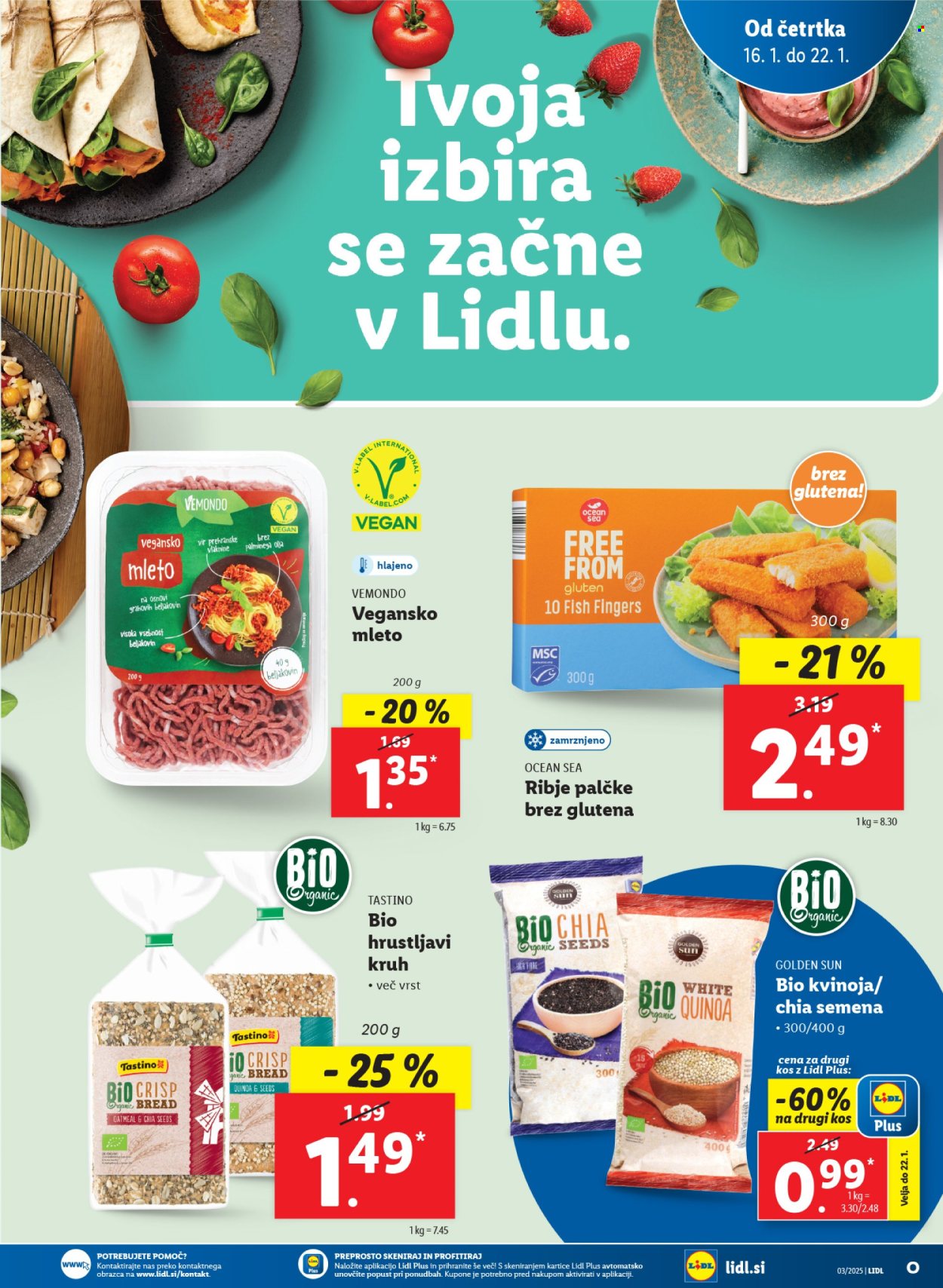 Lidl katalog - 16.1.2025 - 22.1.2025. Stran 15