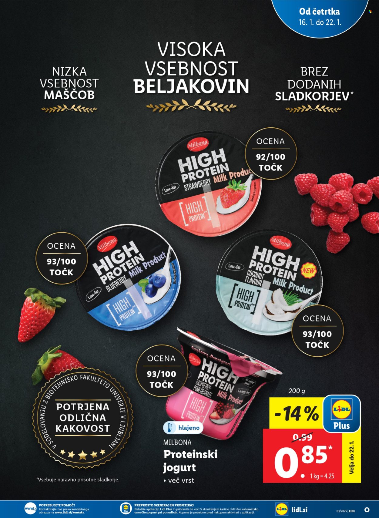 Lidl katalog - 16.1.2025 - 22.1.2025. Stran 17