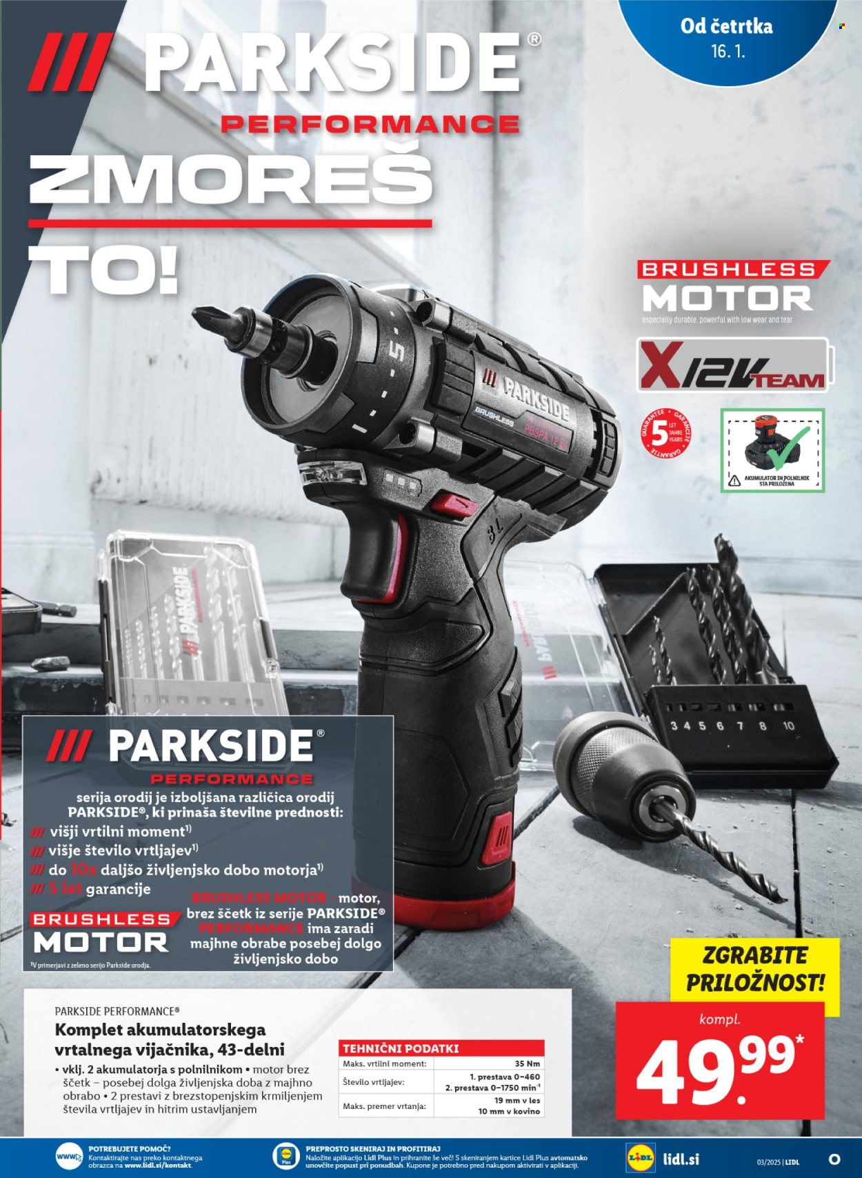 Lidl katalog - 16.1.2025 - 22.1.2025. Stran 27