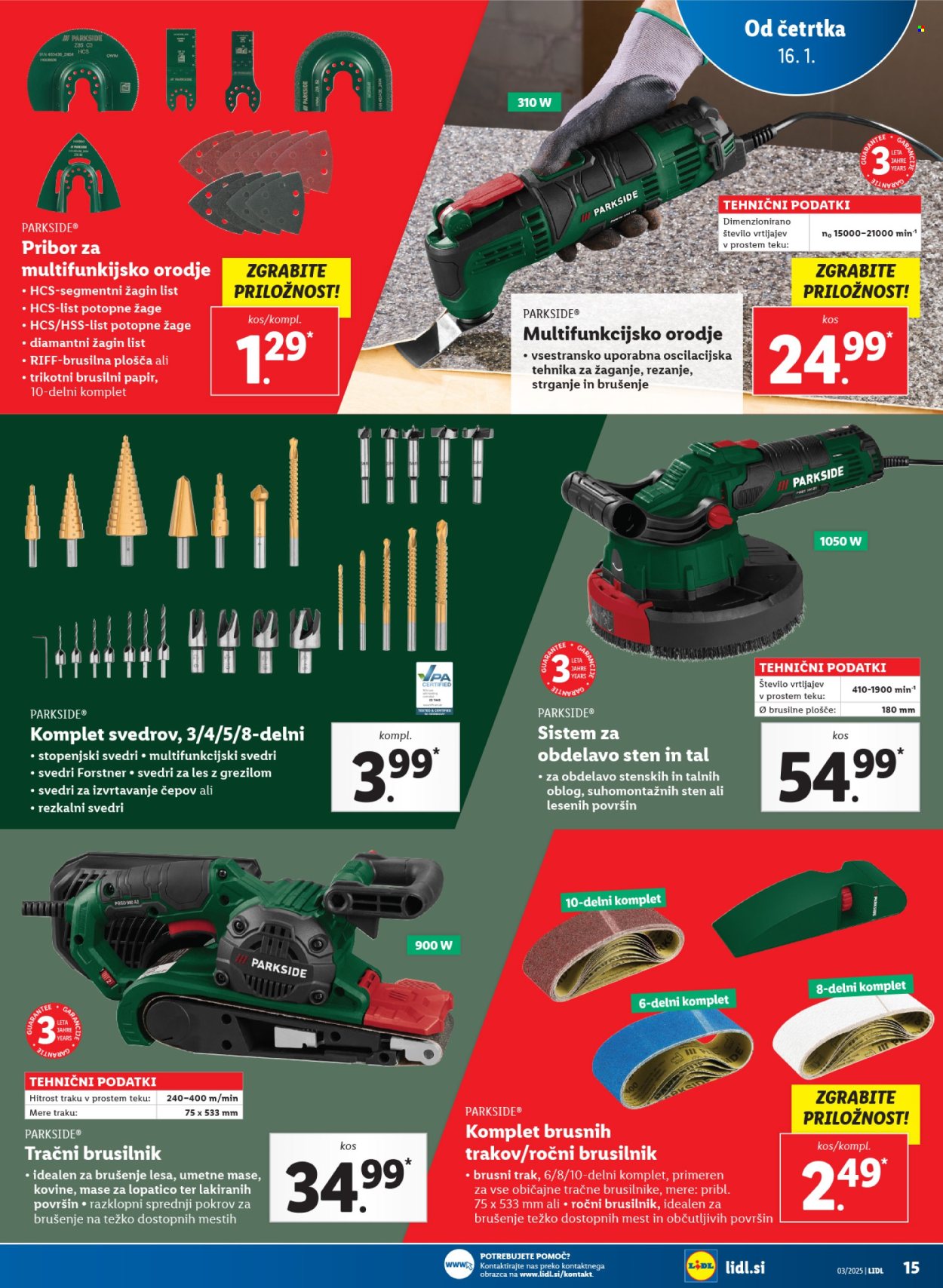 Lidl katalog - 16.1.2025 - 22.1.2025. Stran 29