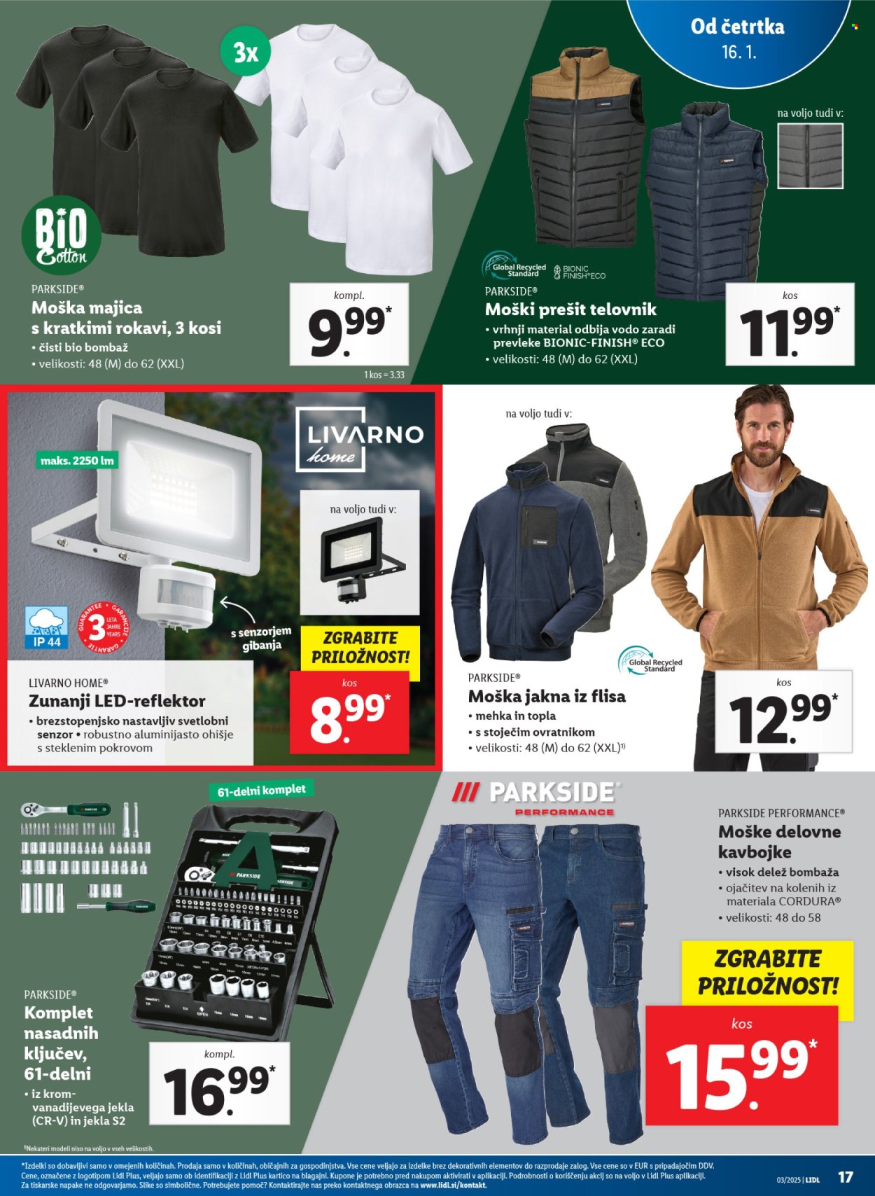 Lidl katalog - 16.1.2025 - 22.1.2025. Stran 31