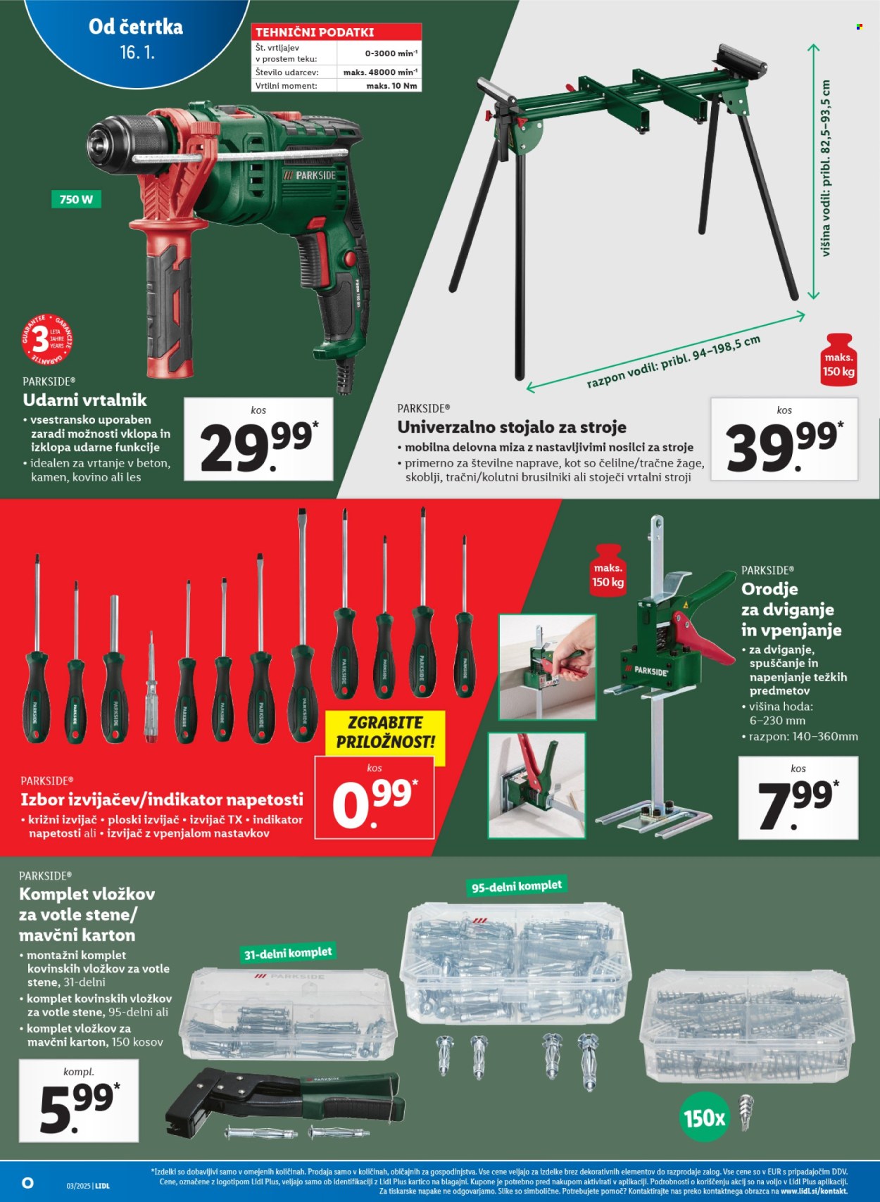 Lidl katalog - 16.1.2025 - 22.1.2025. Stran 32