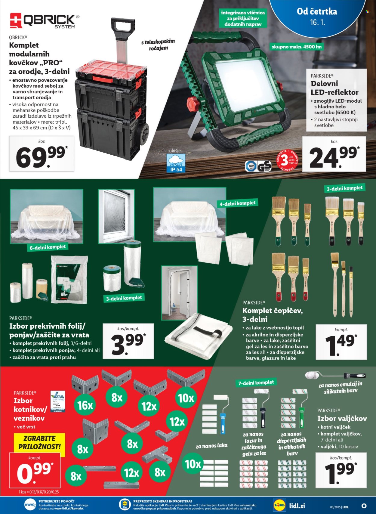 Lidl katalog - 16.1.2025 - 22.1.2025. Stran 33