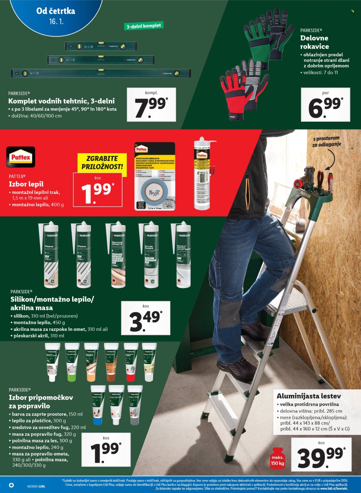Lidl katalog - 16.1.2025 - 22.1.2025. Stran 34