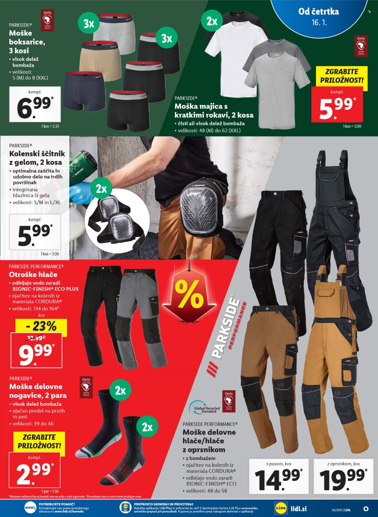 Lidl katalog - 16.1.2025 - 22.1.2025. Stran 35