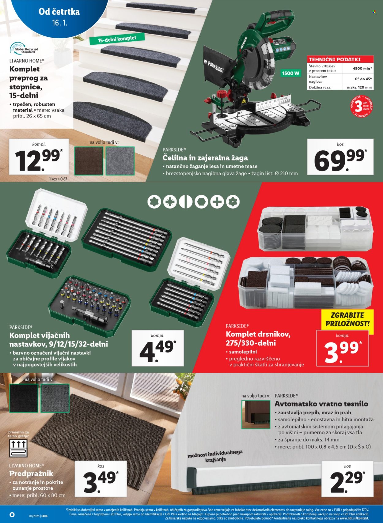 Lidl katalog - 16.1.2025 - 22.1.2025. Stran 36