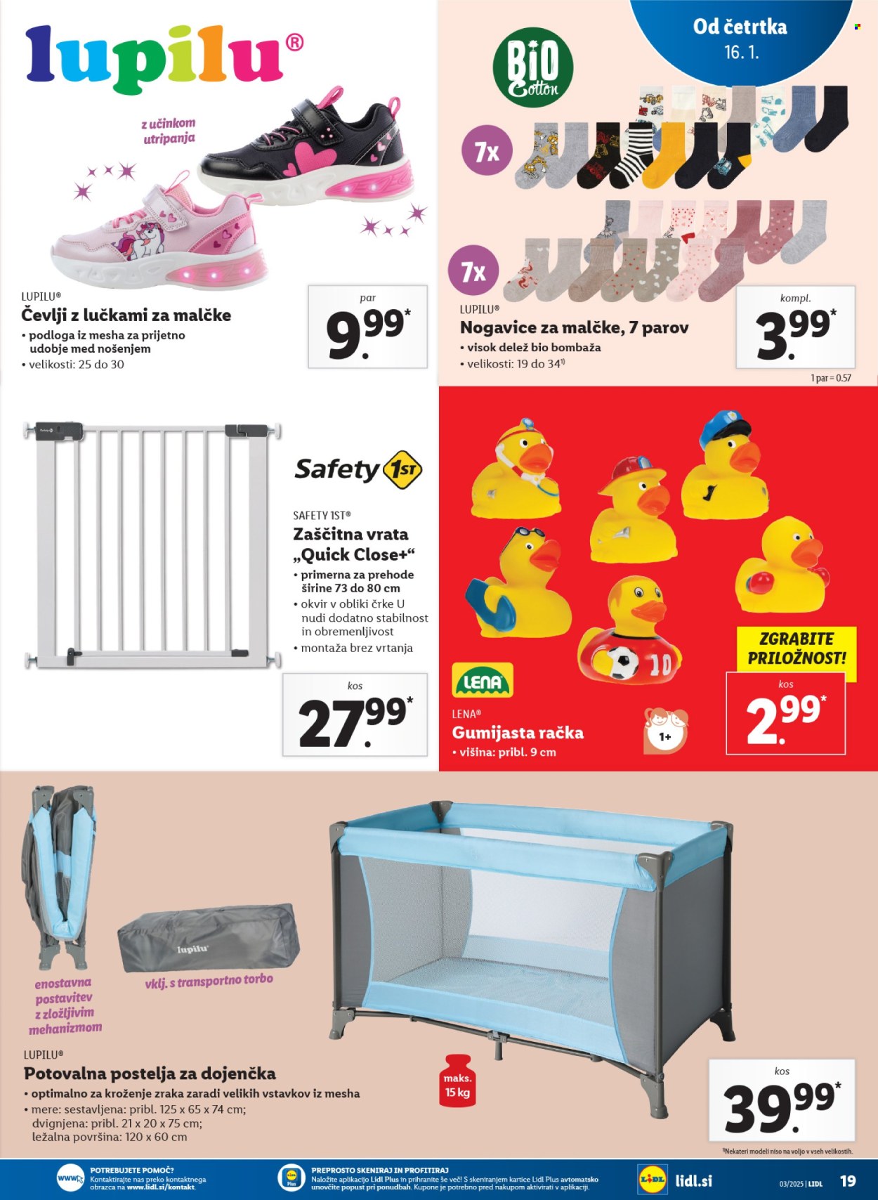 Lidl katalog - 16.1.2025 - 22.1.2025. Stran 39