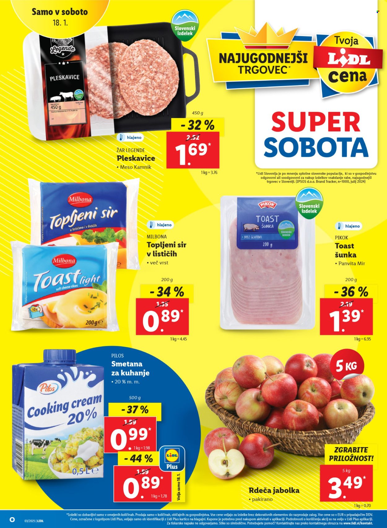 Lidl katalog - 16.1.2025 - 22.1.2025. Stran 42
