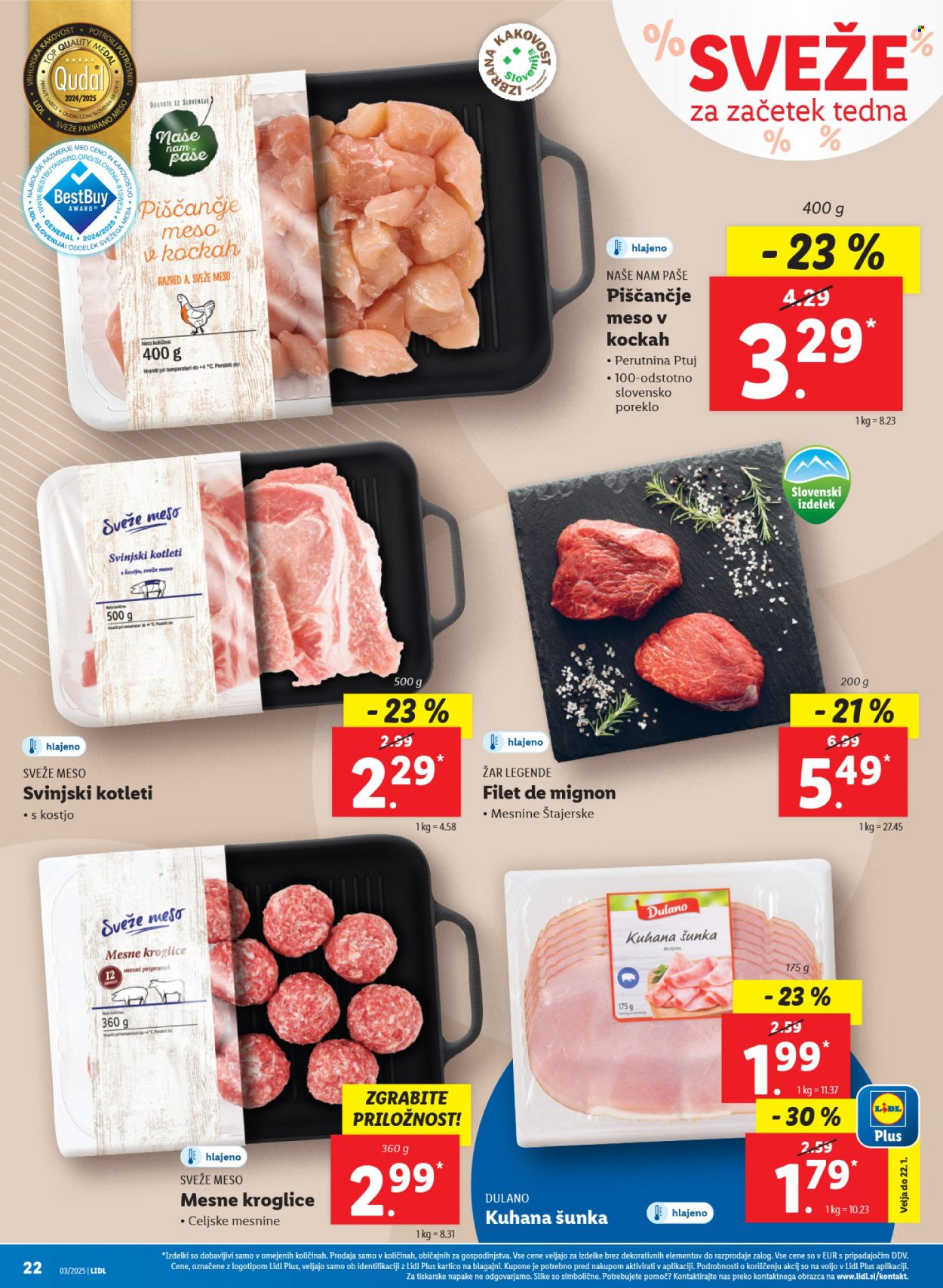 Lidl katalog - 16.1.2025 - 22.1.2025. Stran 44