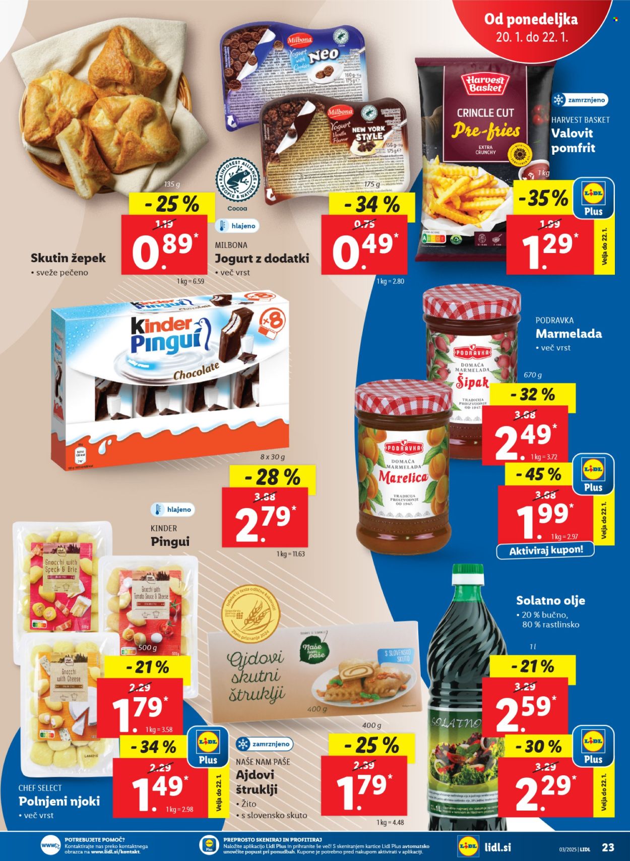 Lidl katalog - 16.1.2025 - 22.1.2025. Stran 45