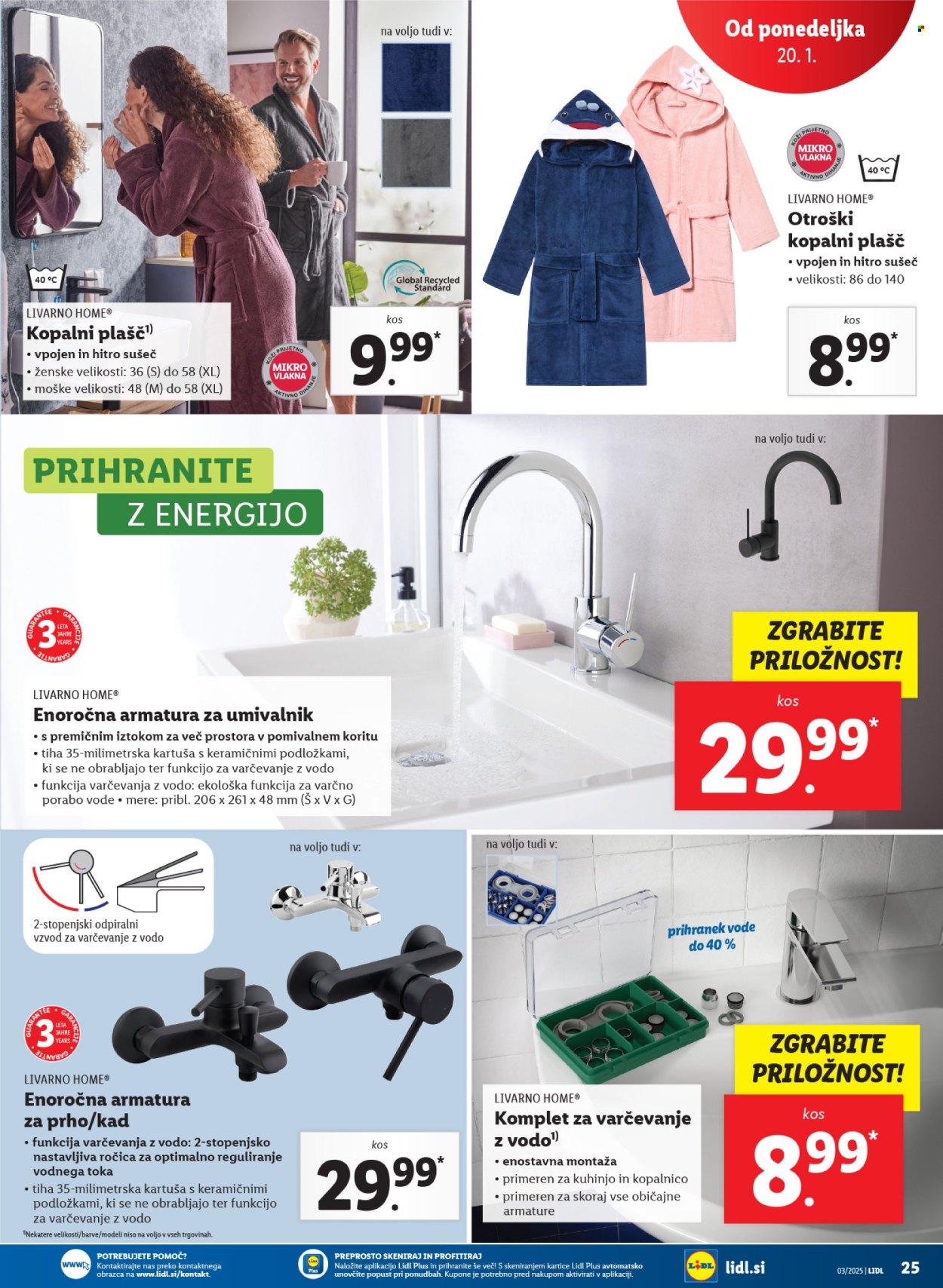 Lidl katalog - 16.1.2025 - 22.1.2025. Stran 49