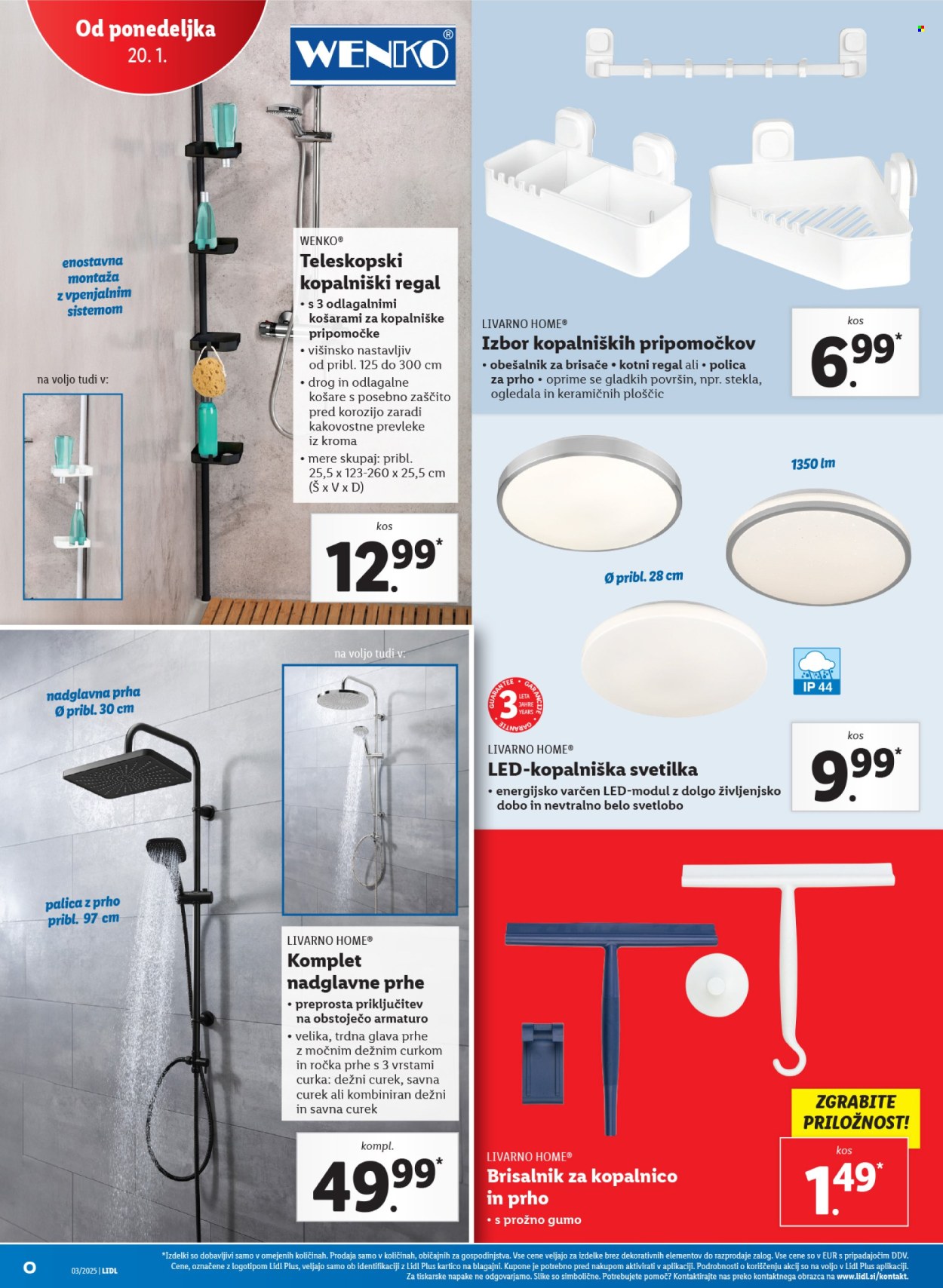 Lidl katalog - 16.1.2025 - 22.1.2025. Stran 50