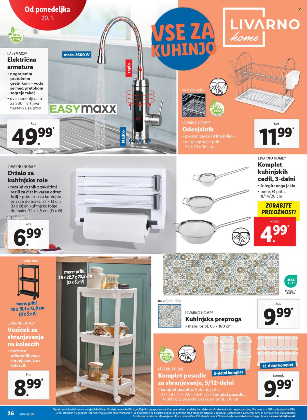 Lidl katalog - 16.1.2025 - 22.1.2025. Stran 52