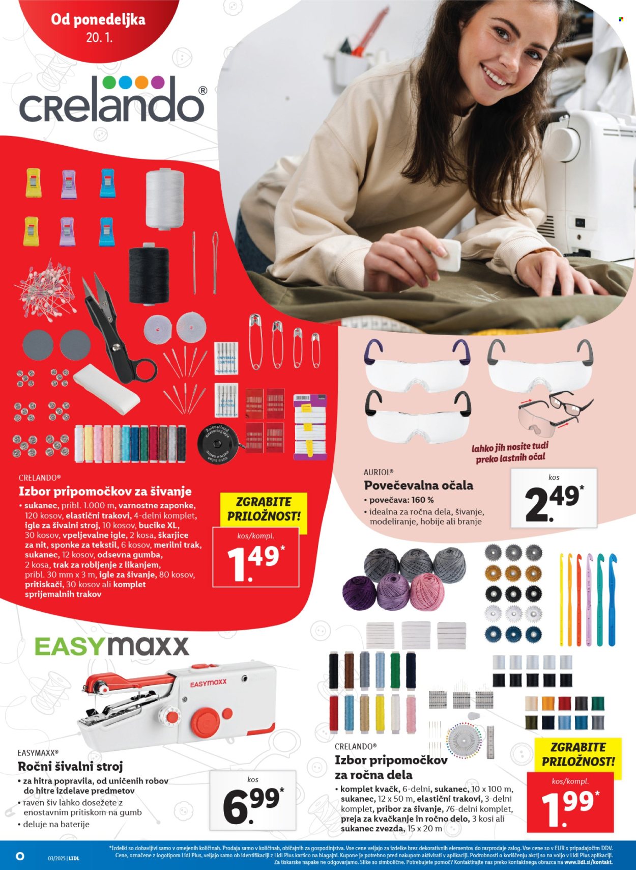 Lidl katalog - 16.1.2025 - 22.1.2025. Stran 54