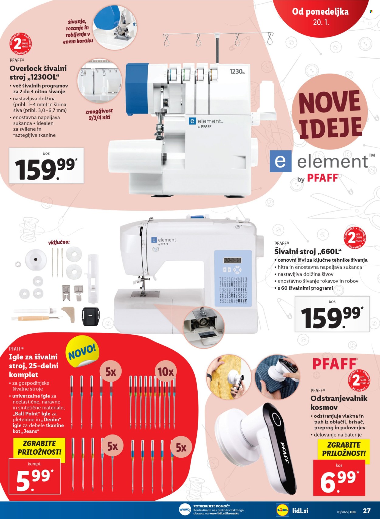 Lidl katalog - 16.1.2025 - 22.1.2025. Stran 55