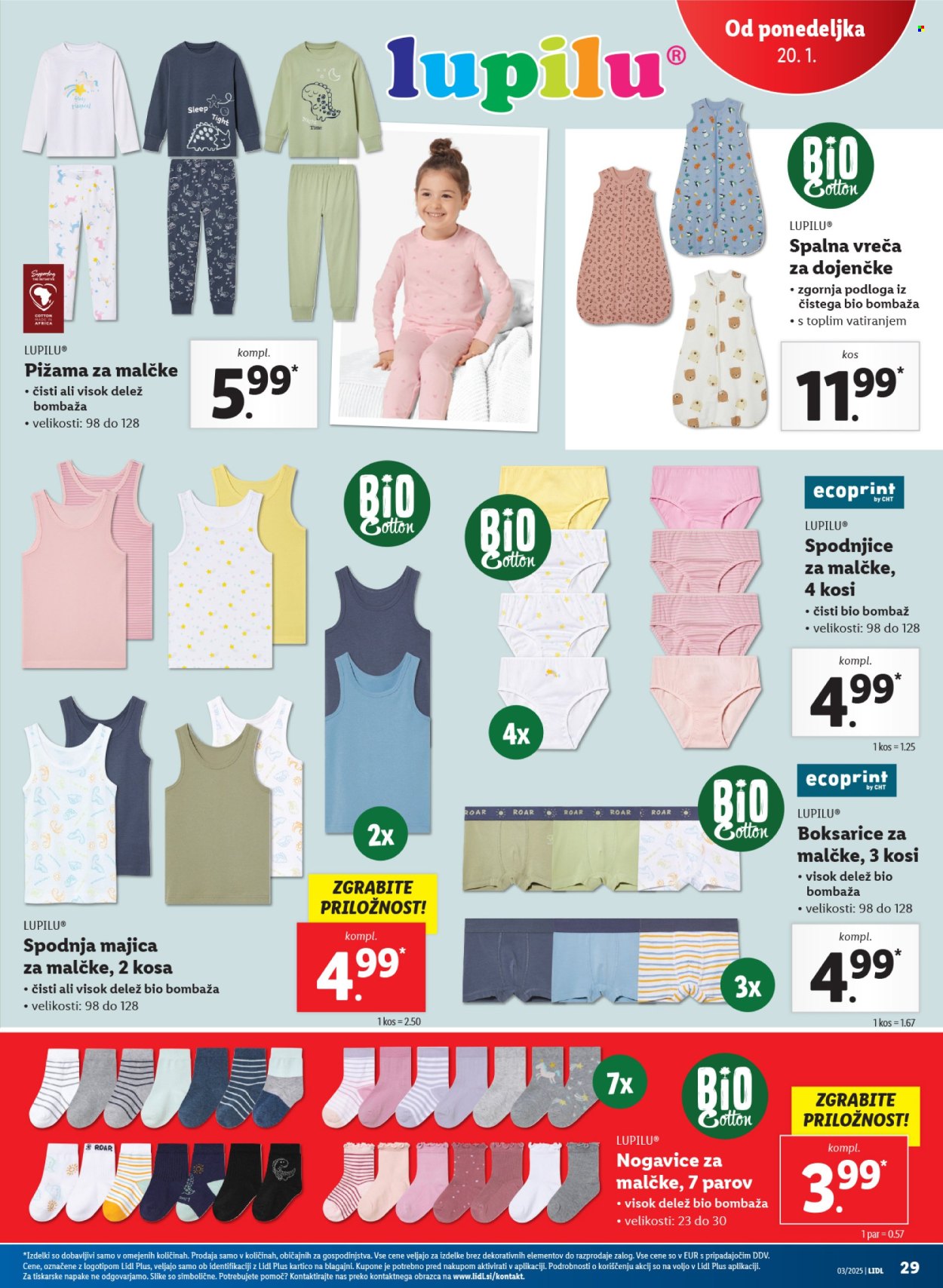 Lidl katalog - 16.1.2025 - 22.1.2025. Stran 57
