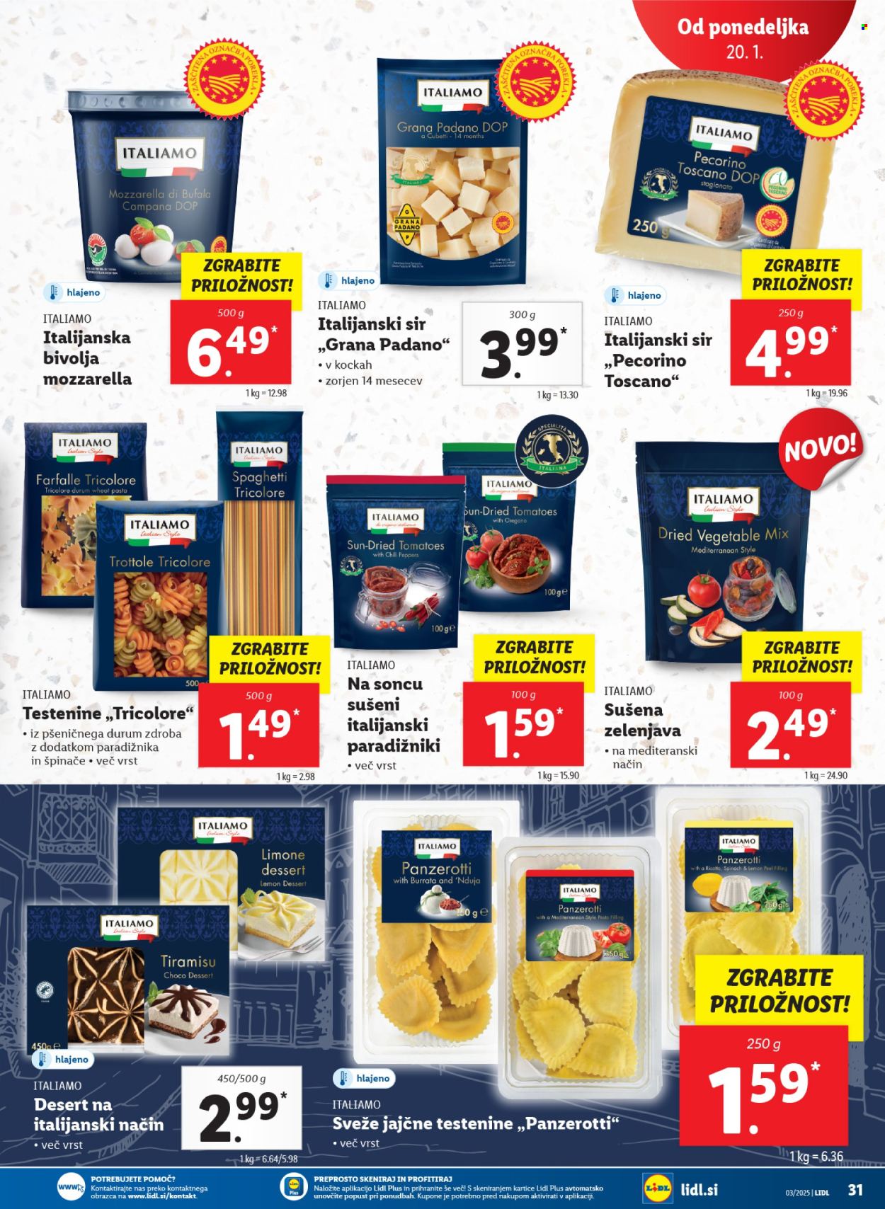 Lidl katalog - 16.1.2025 - 22.1.2025. Stran 59