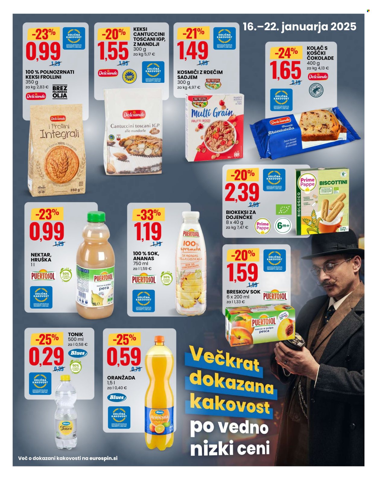 EuroSpin katalog - 16.1.2025 - 22.1.2025. Stran 4