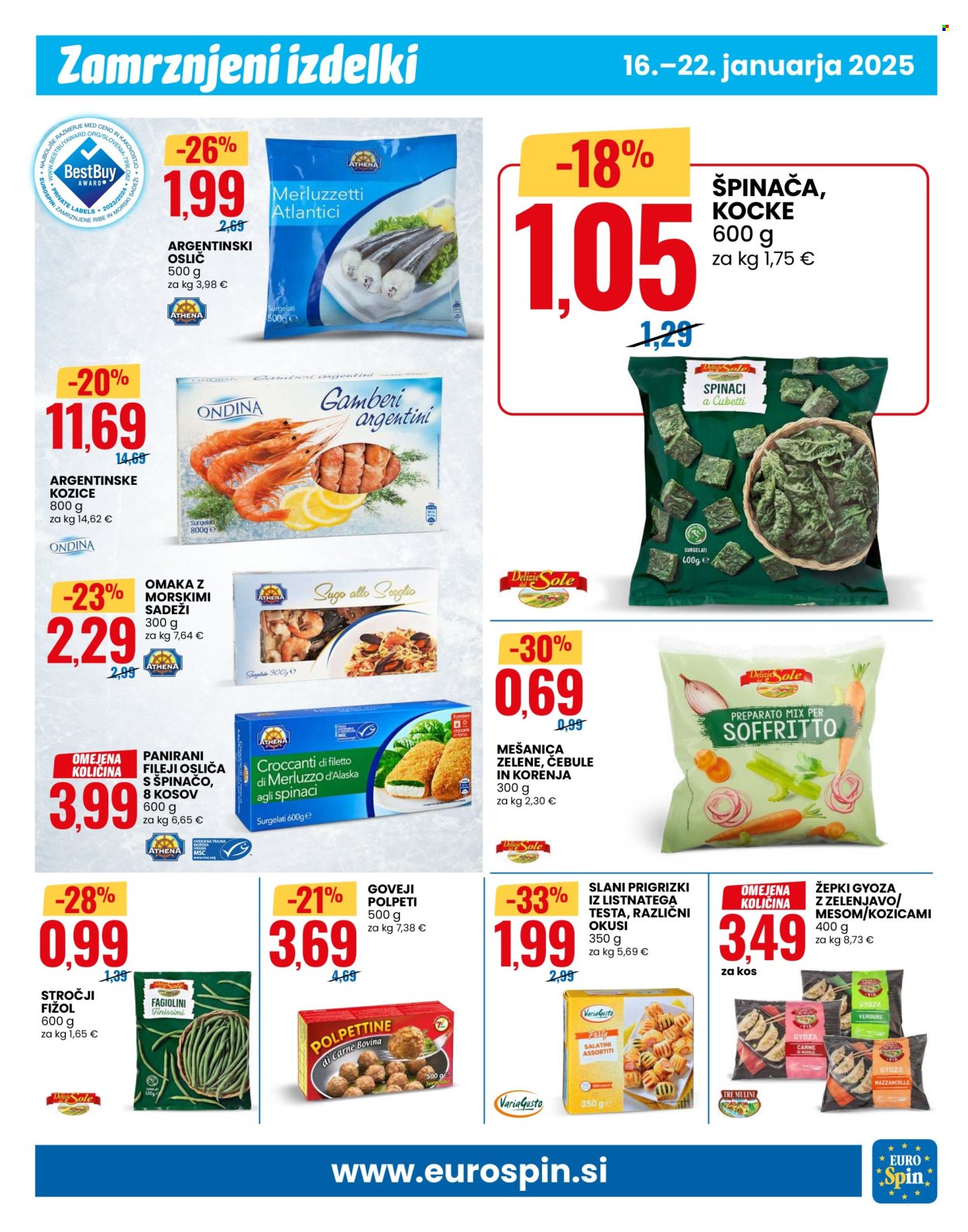EuroSpin katalog - 16.1.2025 - 22.1.2025. Stran 5
