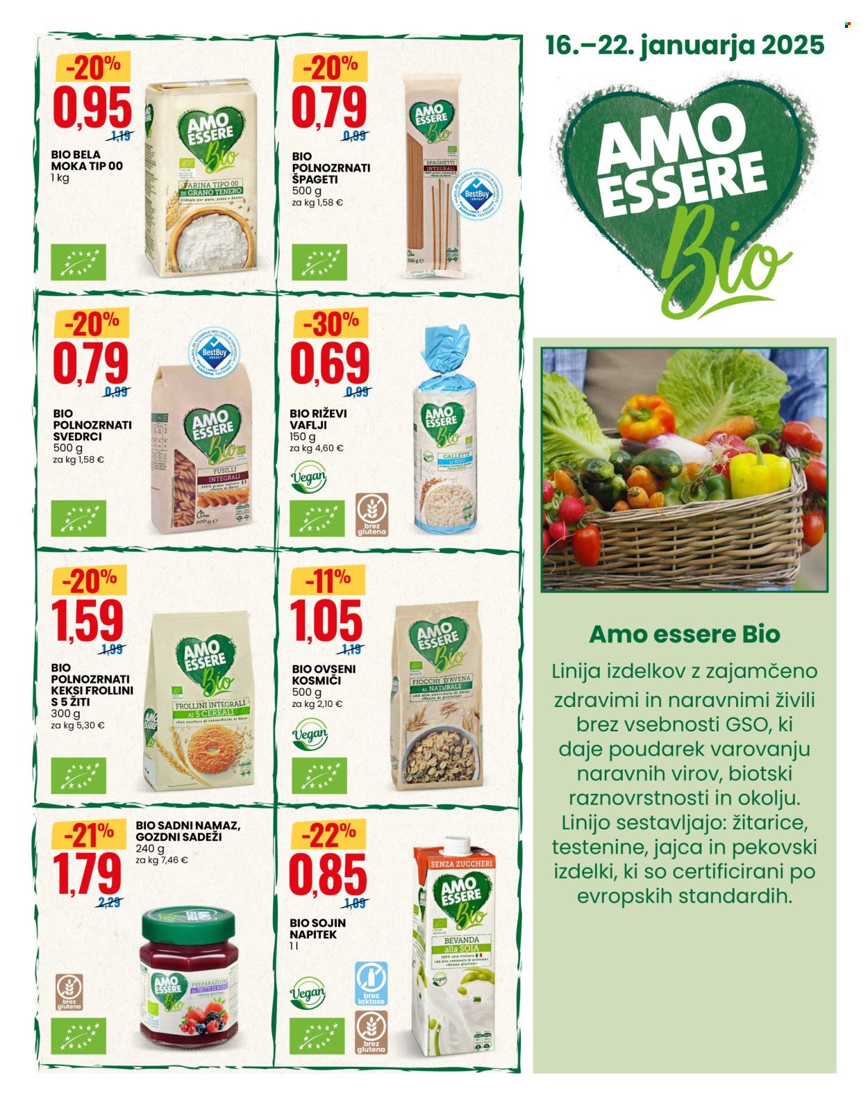 EuroSpin katalog - 16.1.2025 - 22.1.2025. Stran 11