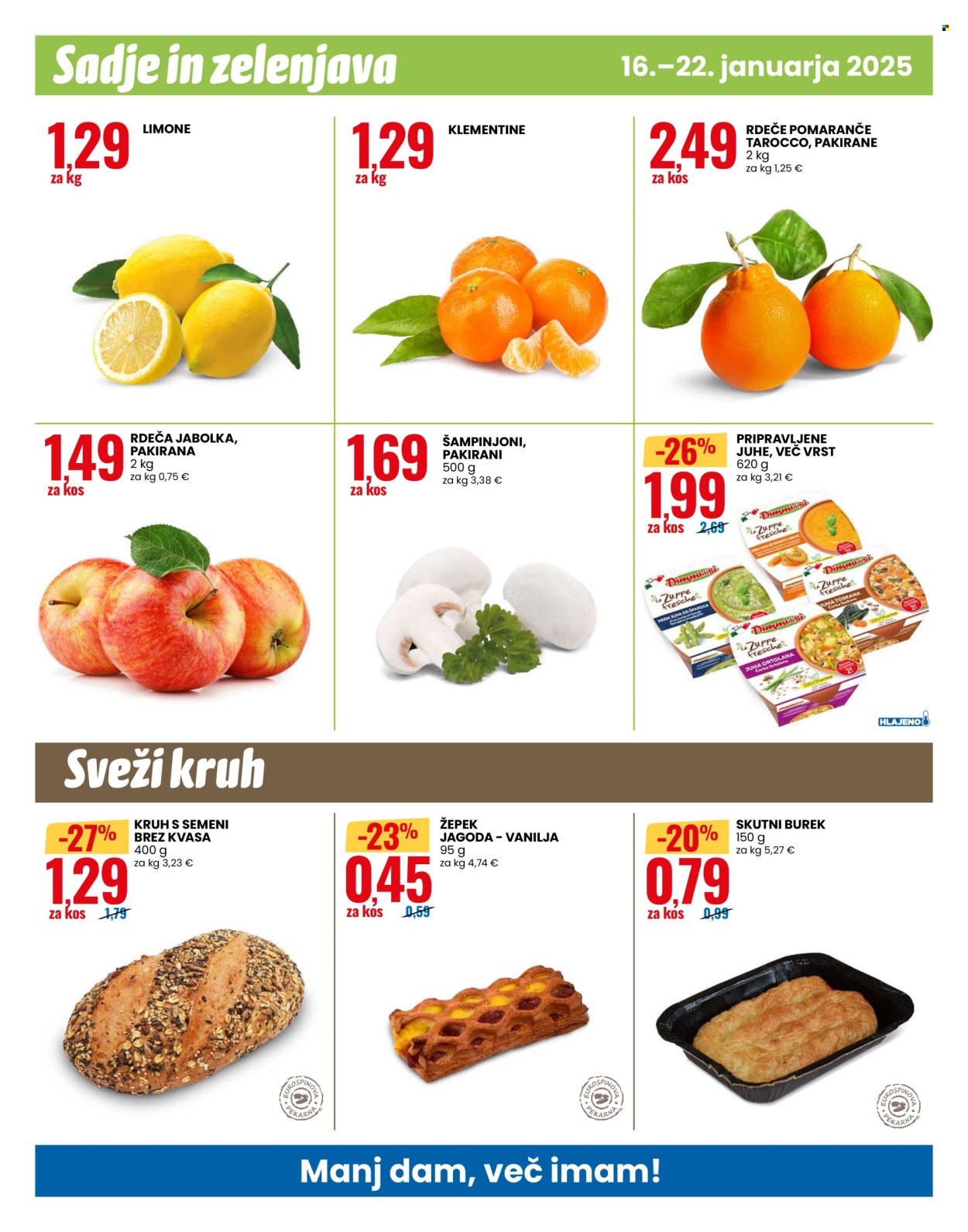EuroSpin katalog - 16.1.2025 - 22.1.2025. Stran 12