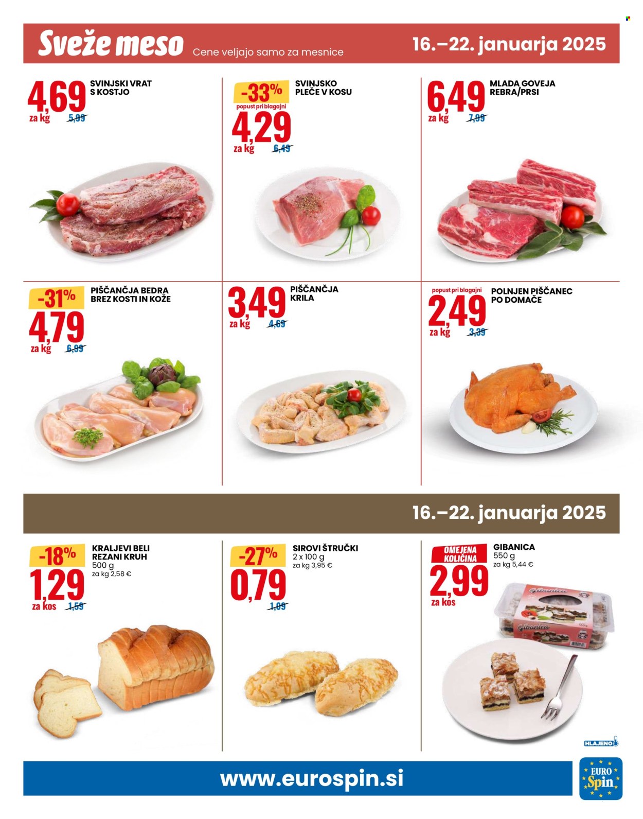 EuroSpin katalog - 16.1.2025 - 22.1.2025. Stran 13