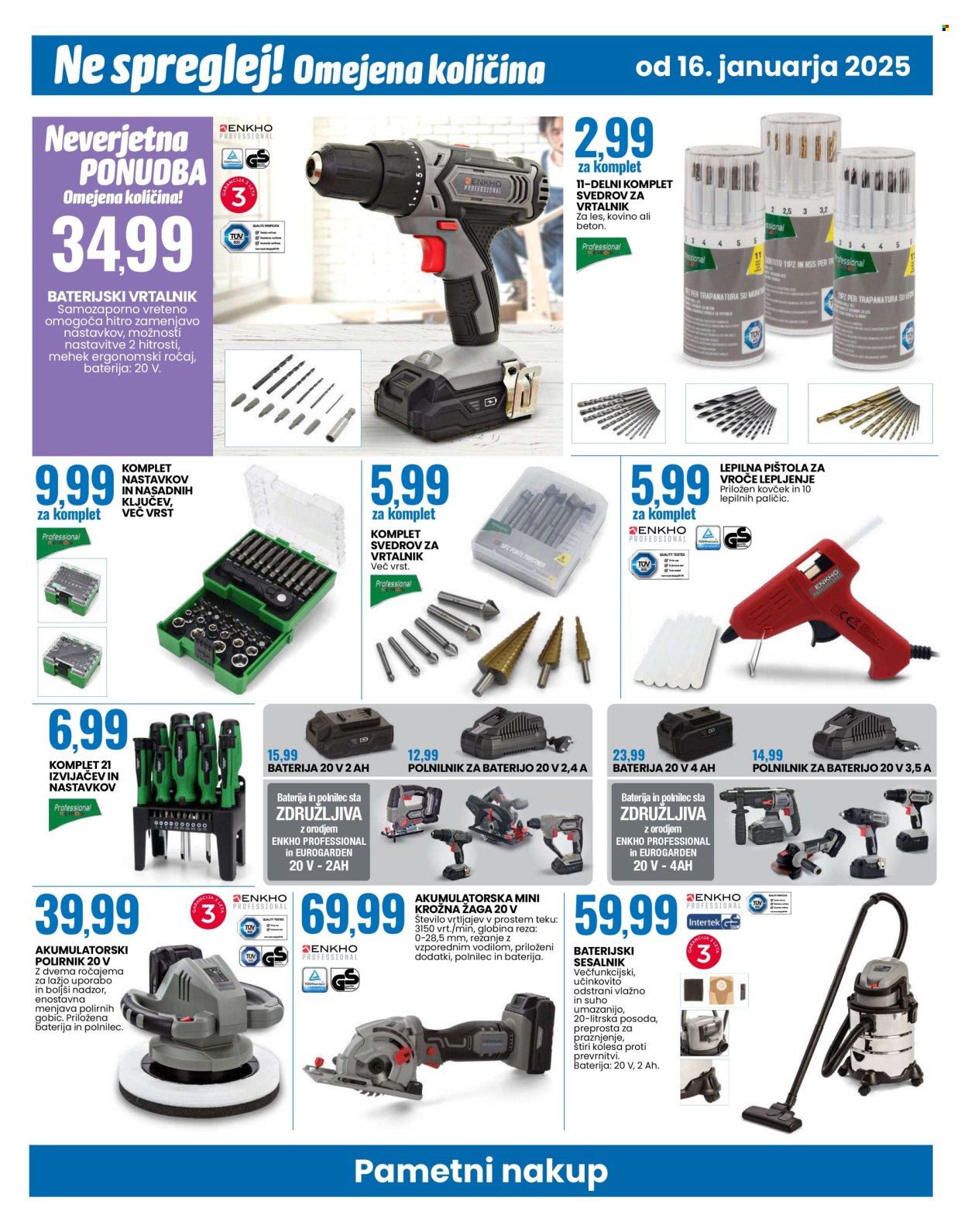 EuroSpin katalog - 16.1.2025 - 22.1.2025. Stran 14
