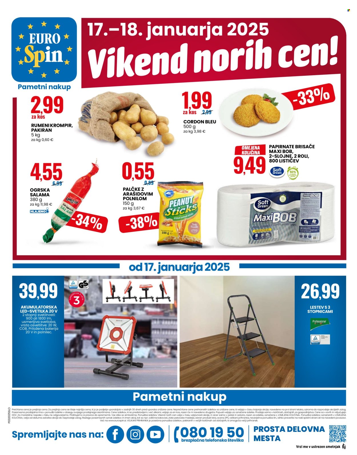 EuroSpin katalog - 16.1.2025 - 22.1.2025. Stran 16