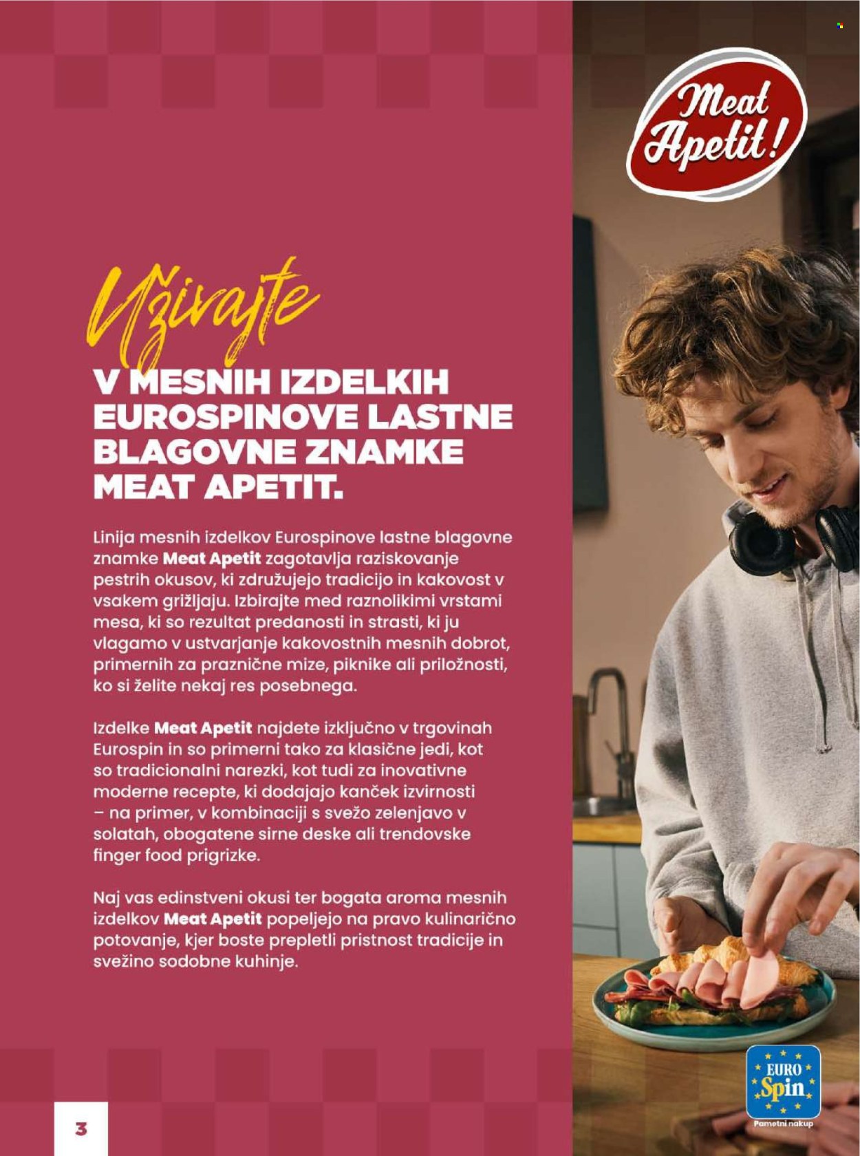 EuroSpin katalog - 13.1.2025 - 31.1.2025. Stran 3