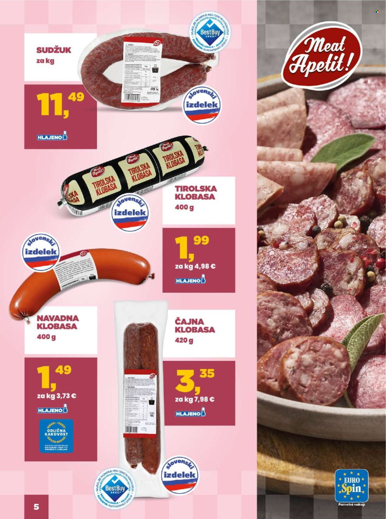 EuroSpin katalog - 13.1.2025 - 31.1.2025. Stran 5