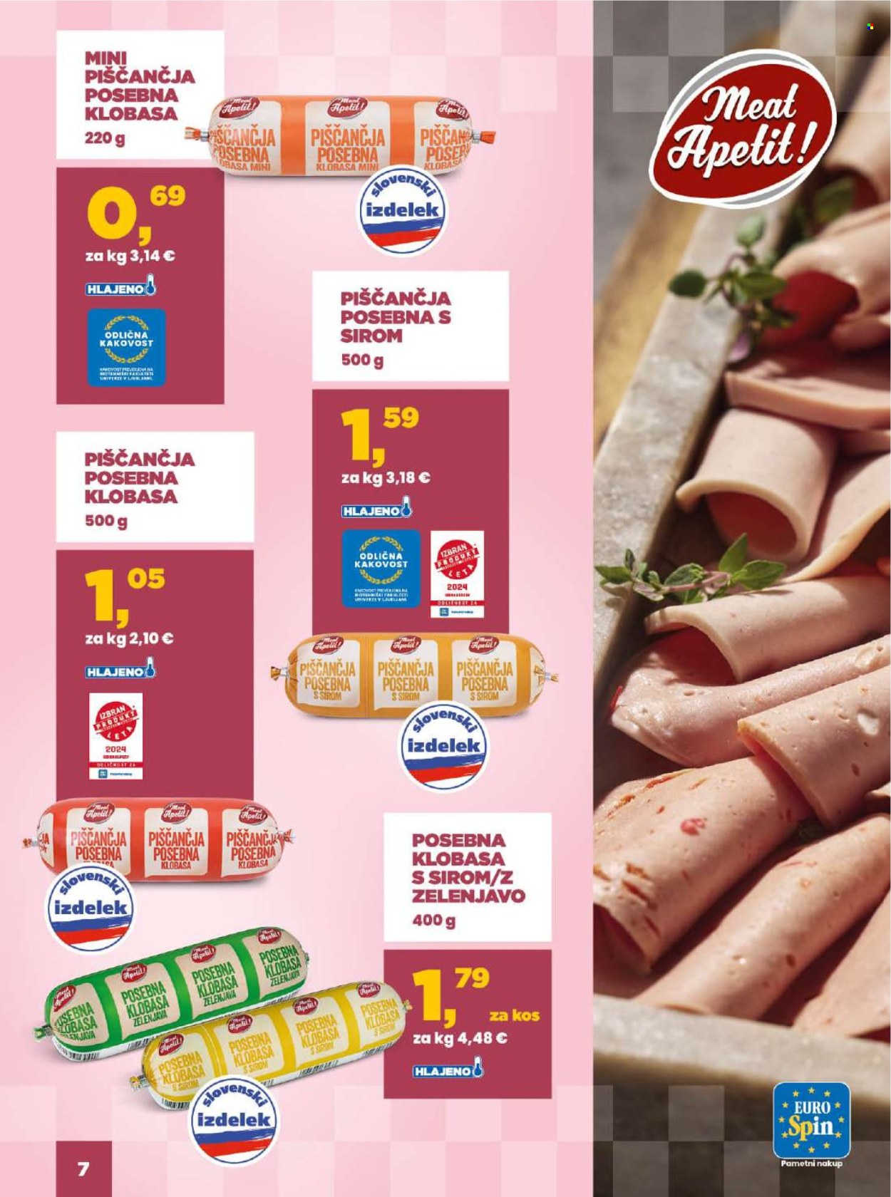 EuroSpin katalog - 13.1.2025 - 31.1.2025. Stran 7