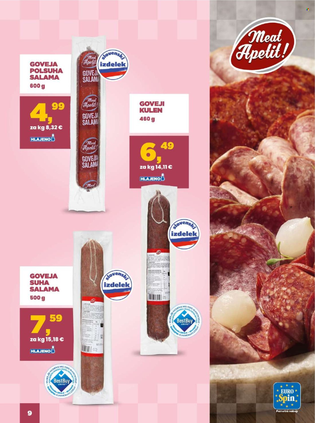 EuroSpin katalog - 13.1.2025 - 31.1.2025. Stran 9