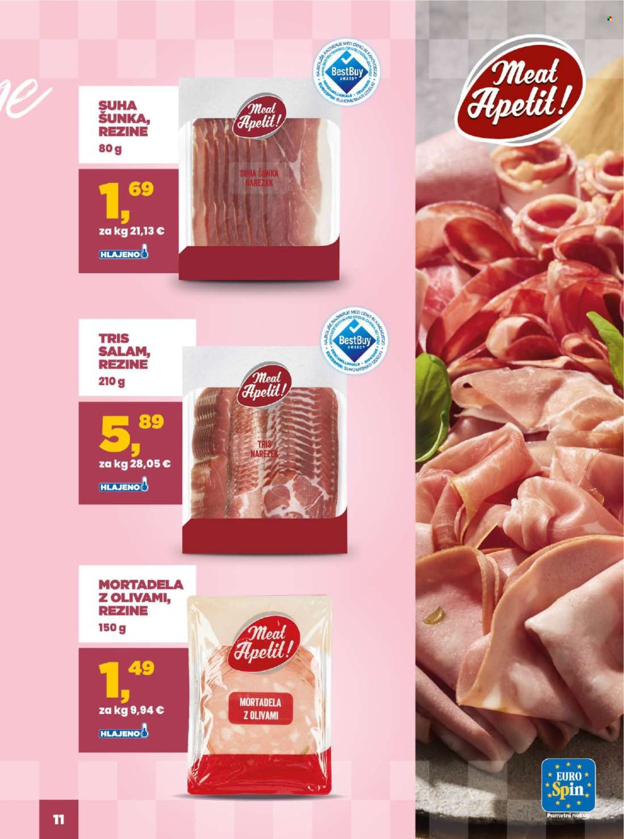EuroSpin katalog - 13.1.2025 - 31.1.2025. Stran 11