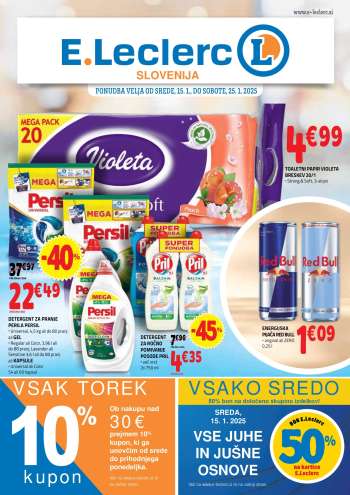 E.Leclerc katalog - 15.1.2025 - 25.1.2025.