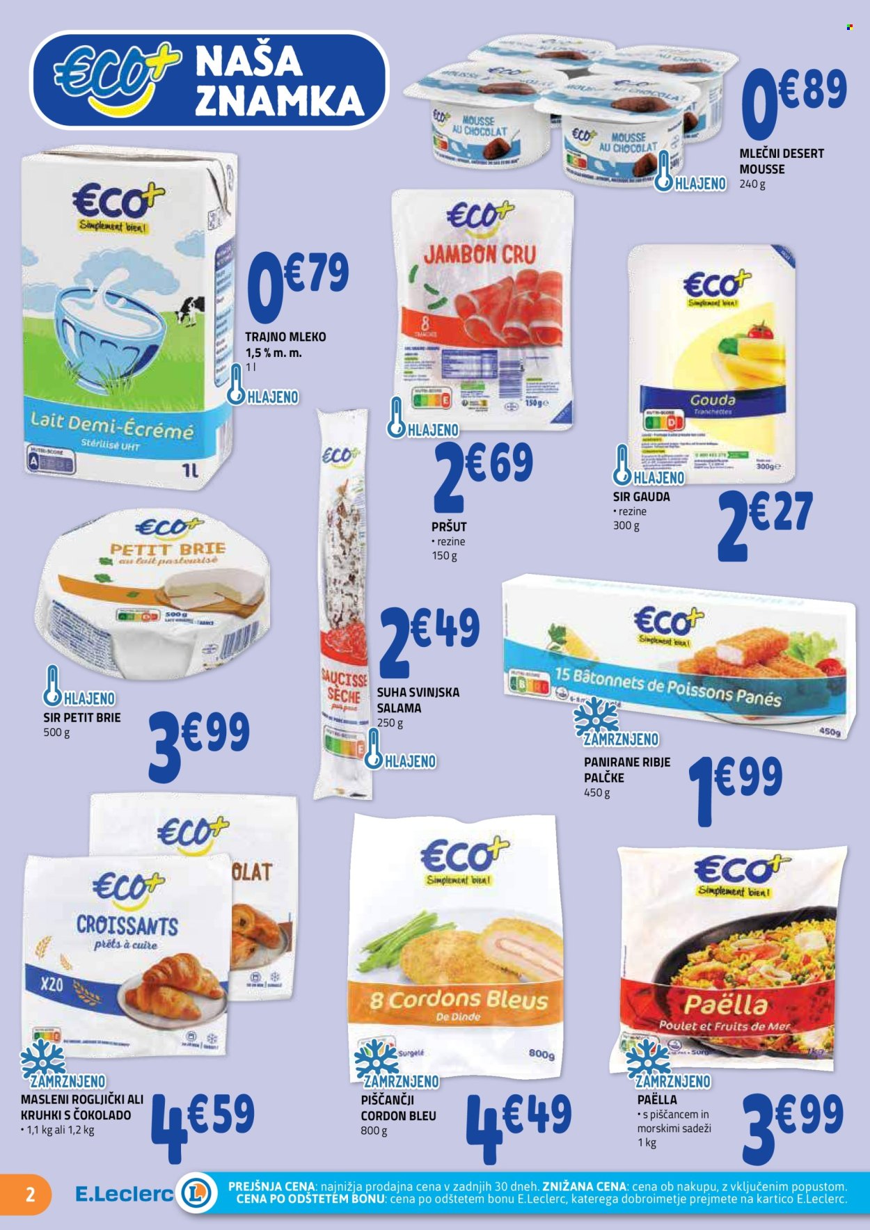 E.Leclerc katalog - 15.1.2025 - 25.1.2025. Stran 2