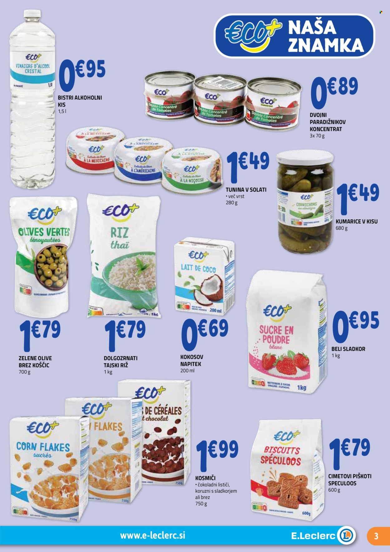 E.Leclerc katalog - 15.1.2025 - 25.1.2025. Stran 3