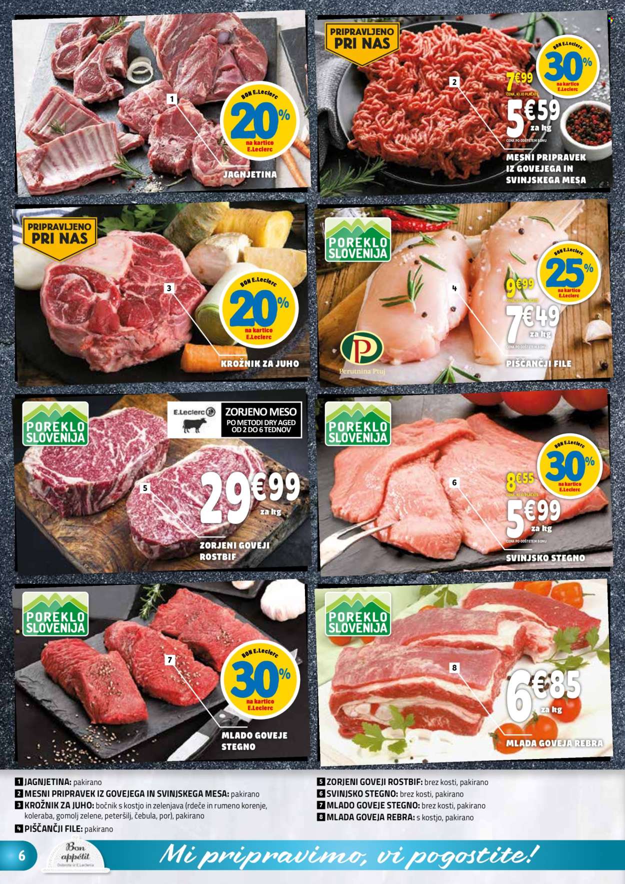E.Leclerc katalog - 15.1.2025 - 25.1.2025. Stran 6